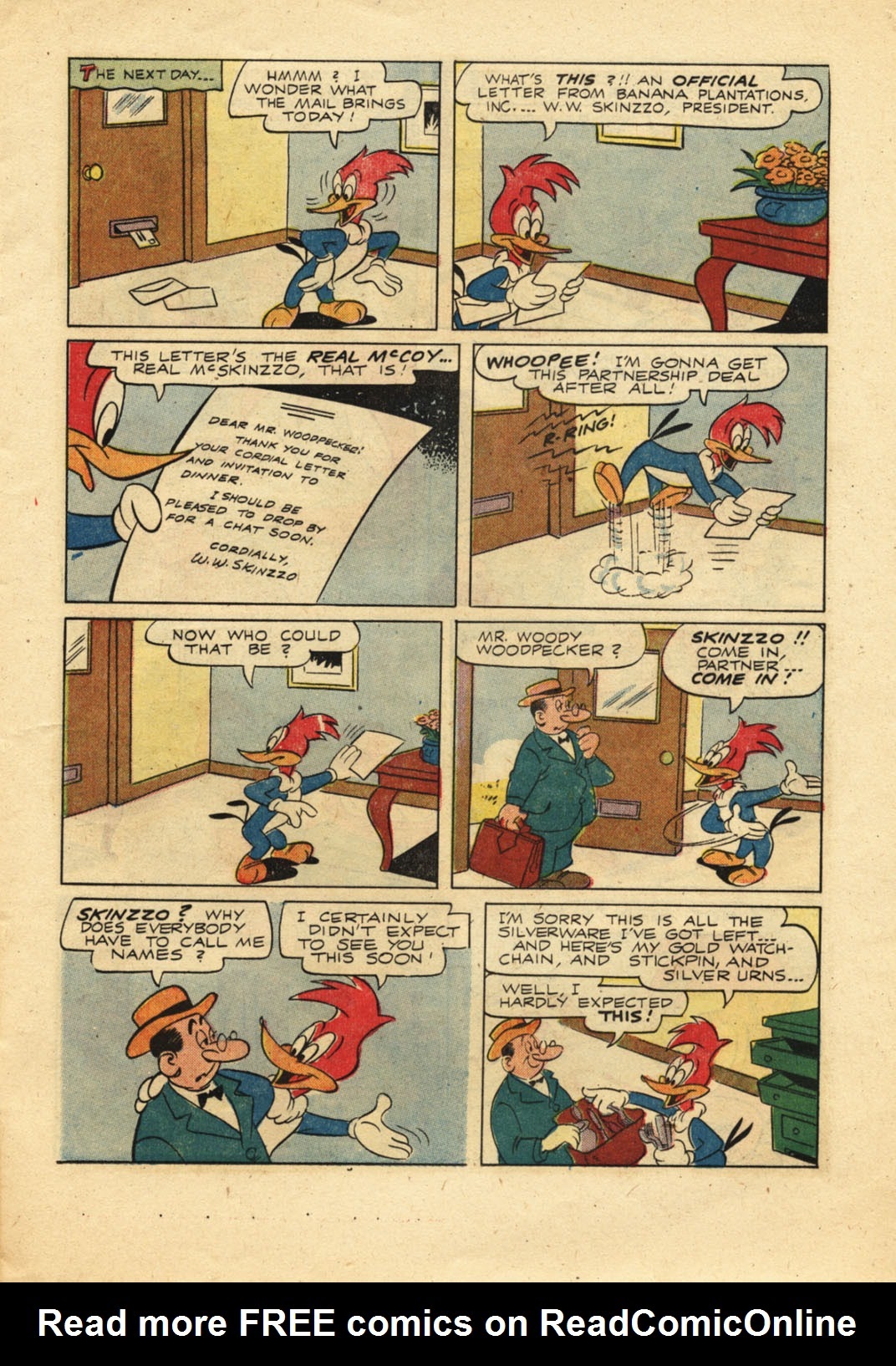 Read online Walter Lantz Woody Woodpecker (1952) comic -  Issue #21 - 11