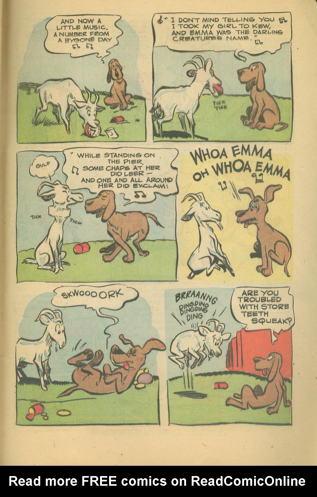 Read online Our Gang with Tom & Jerry comic -  Issue #56 - 49