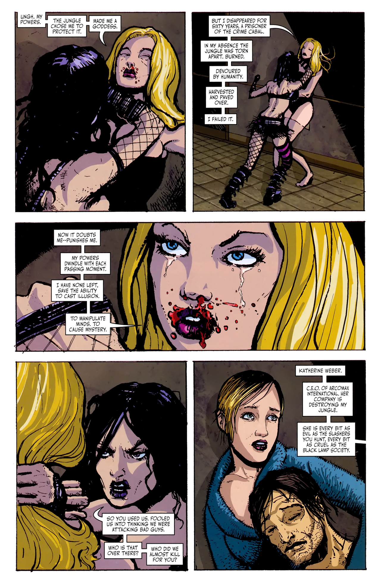 Read online Hack/Slash (2011) comic -  Issue #5 - 22