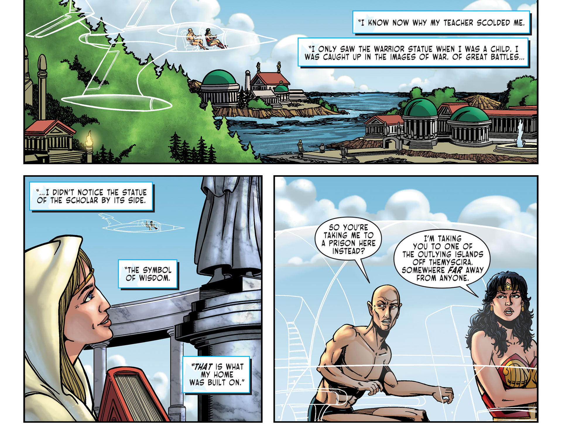 Read online Sensation Comics Featuring Wonder Woman comic -  Issue #10 - 21