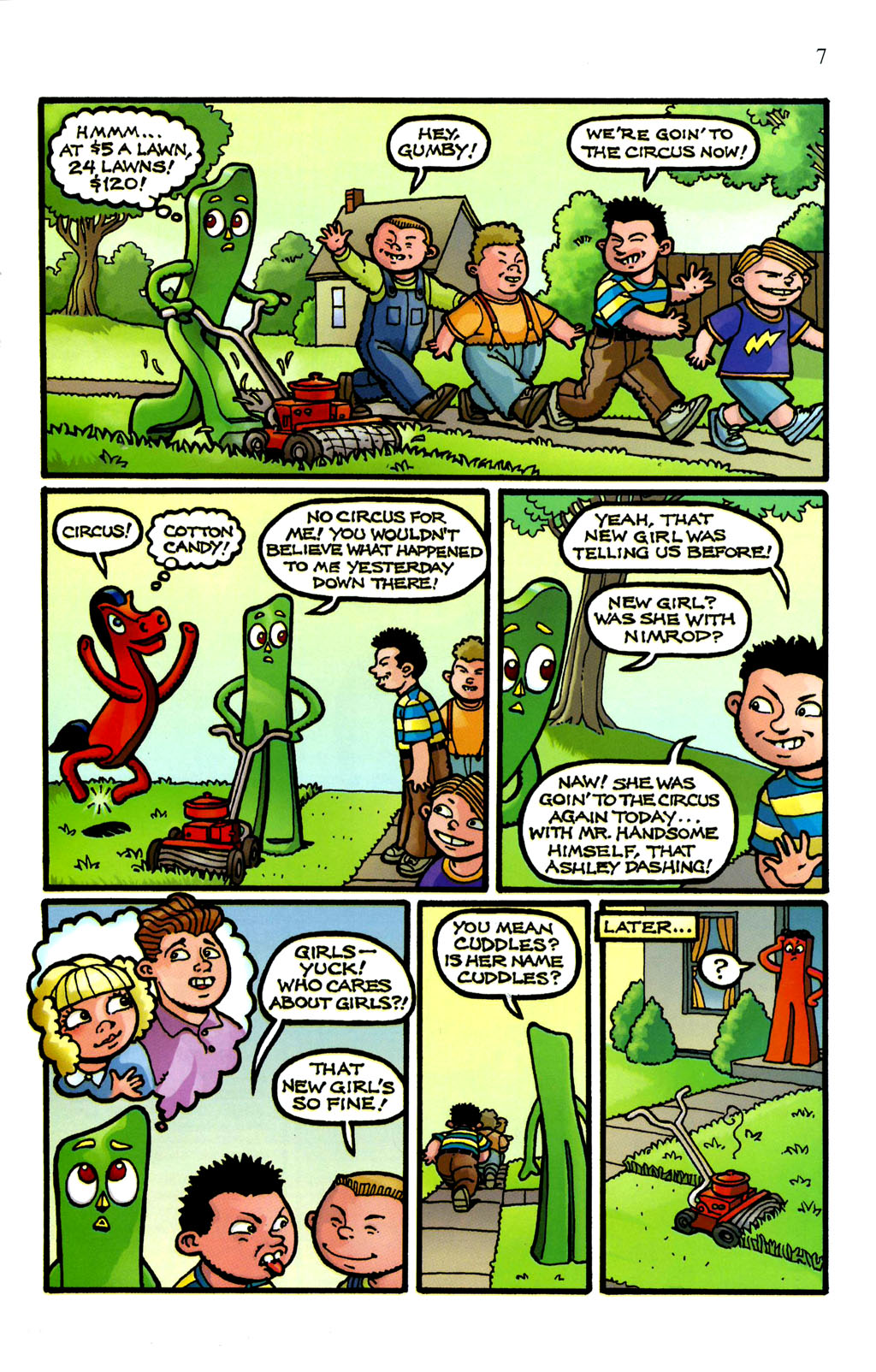 Read online Gumby (2006) comic -  Issue #2 - 9