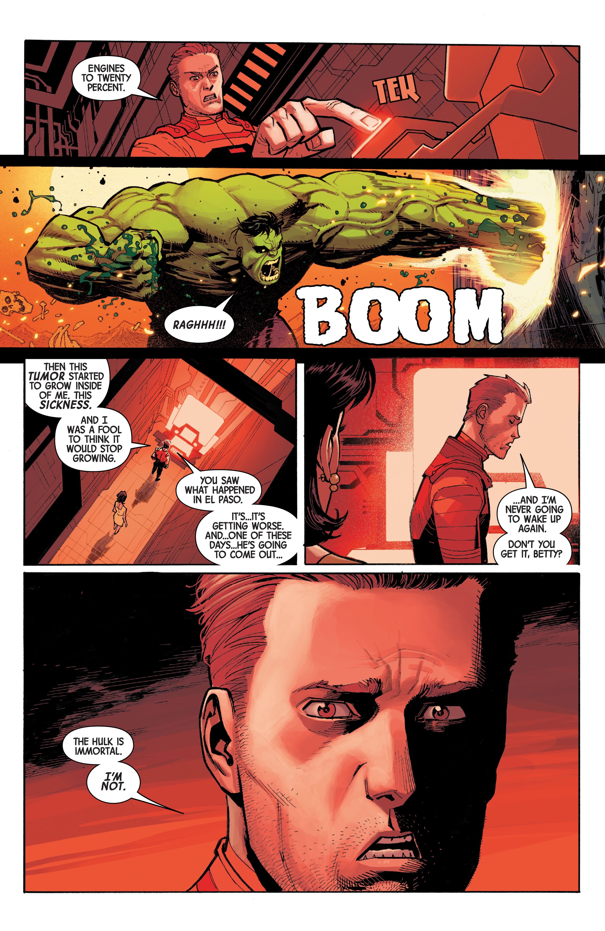 Read online Hulk (2021) comic -  Issue #1 - 8