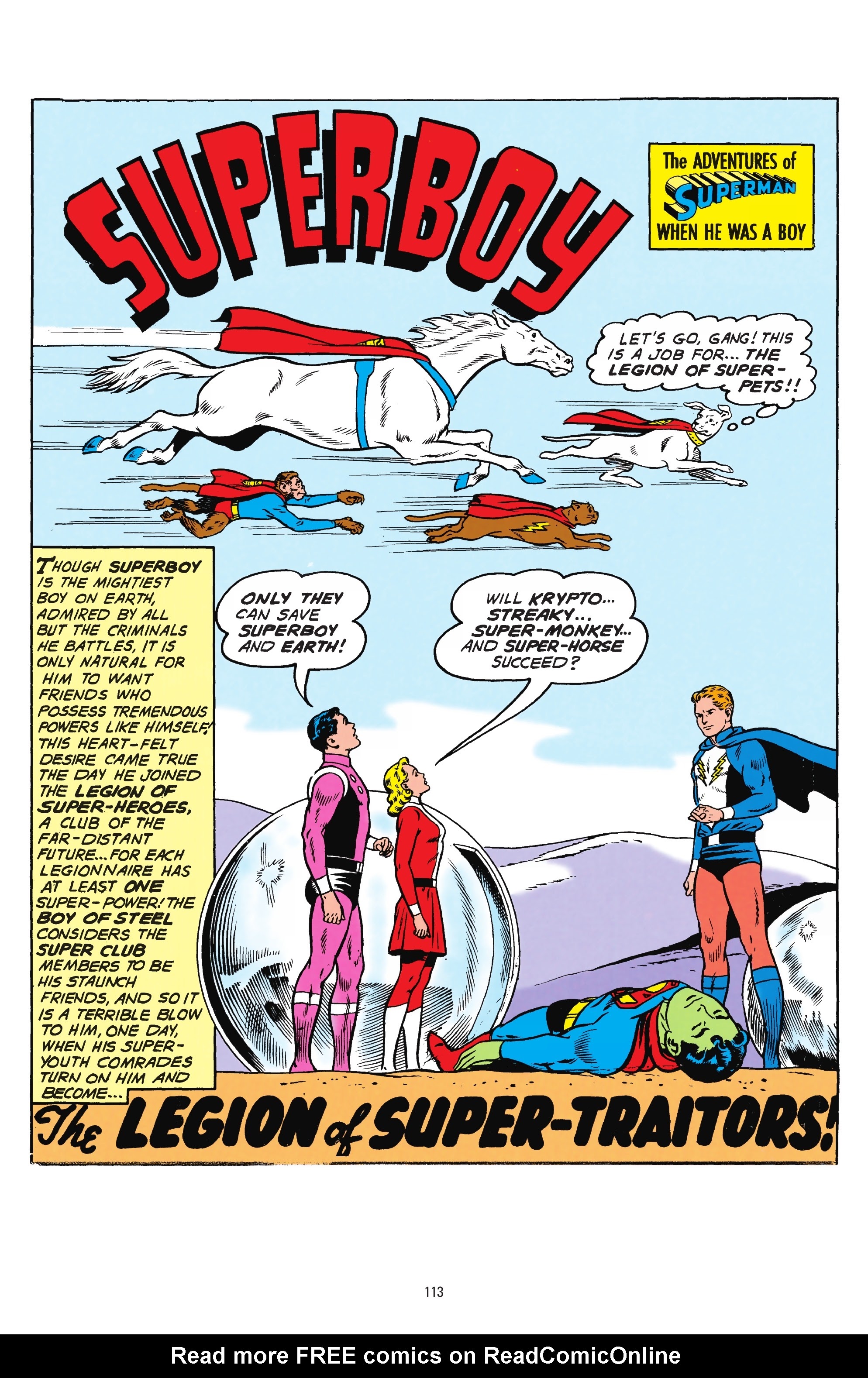 Read online Tails of the Super-Pets comic -  Issue # TPB (Part 2) - 12
