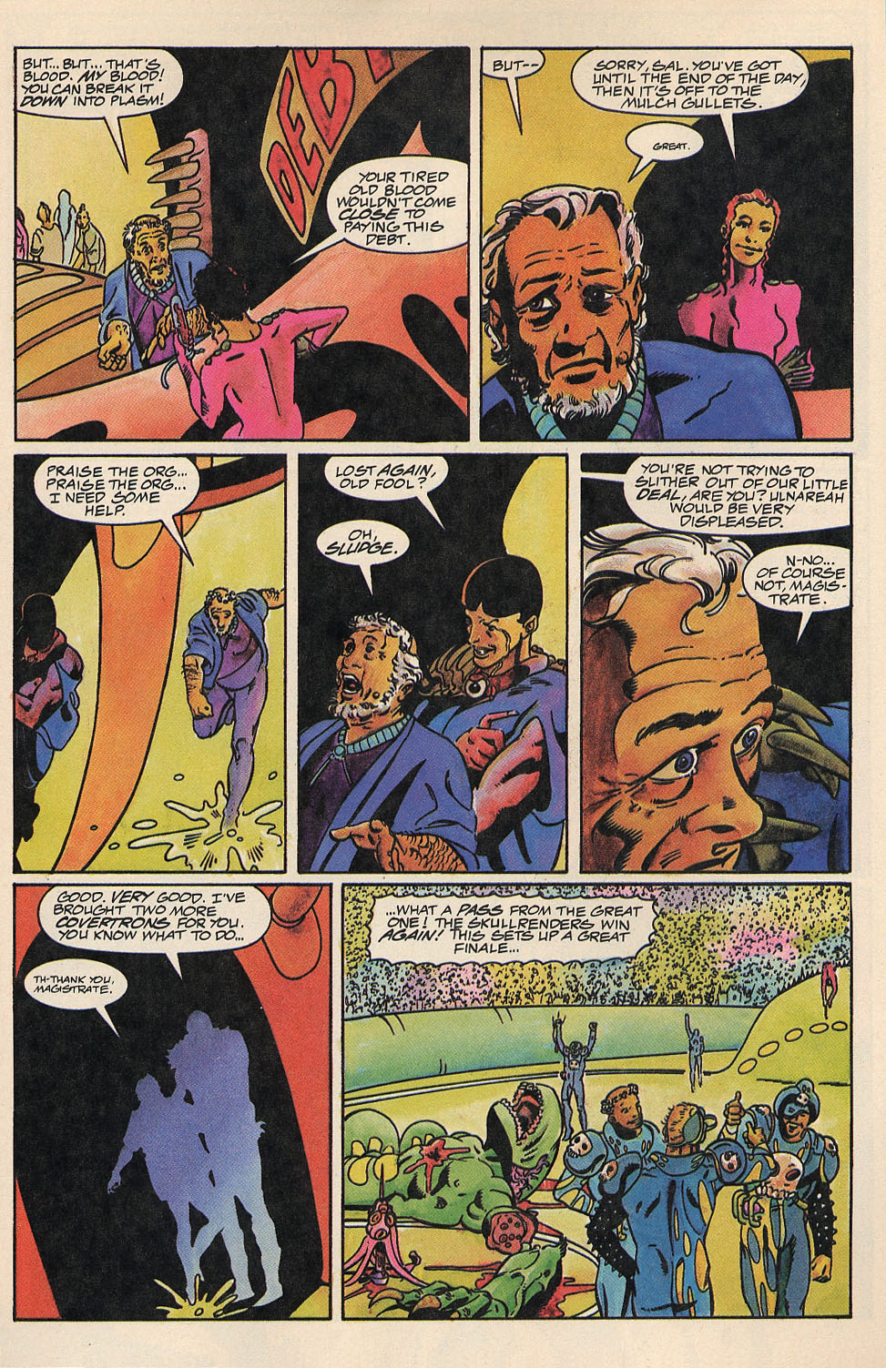 Read online Splatterball comic -  Issue # Full - 6