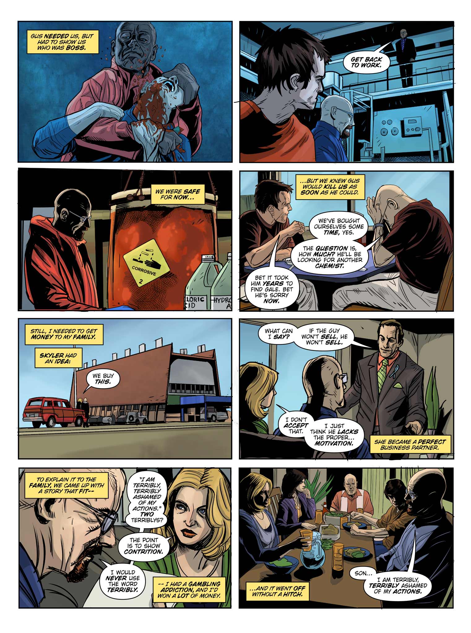 Read online Breaking Bad: All Bad Things comic -  Issue # Full - 14