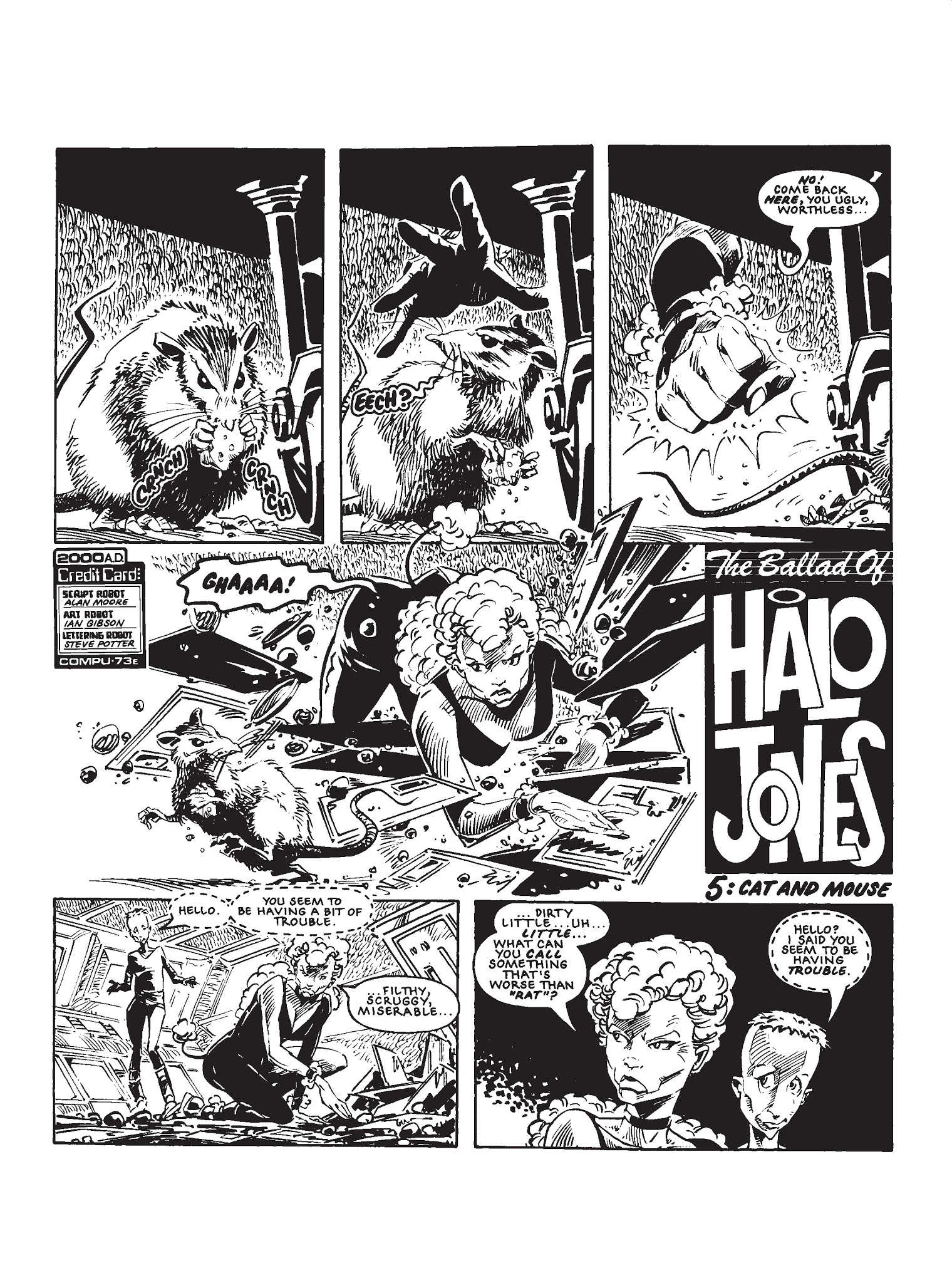 Read online The Ballad of Halo Jones comic -  Issue # TPB - 83