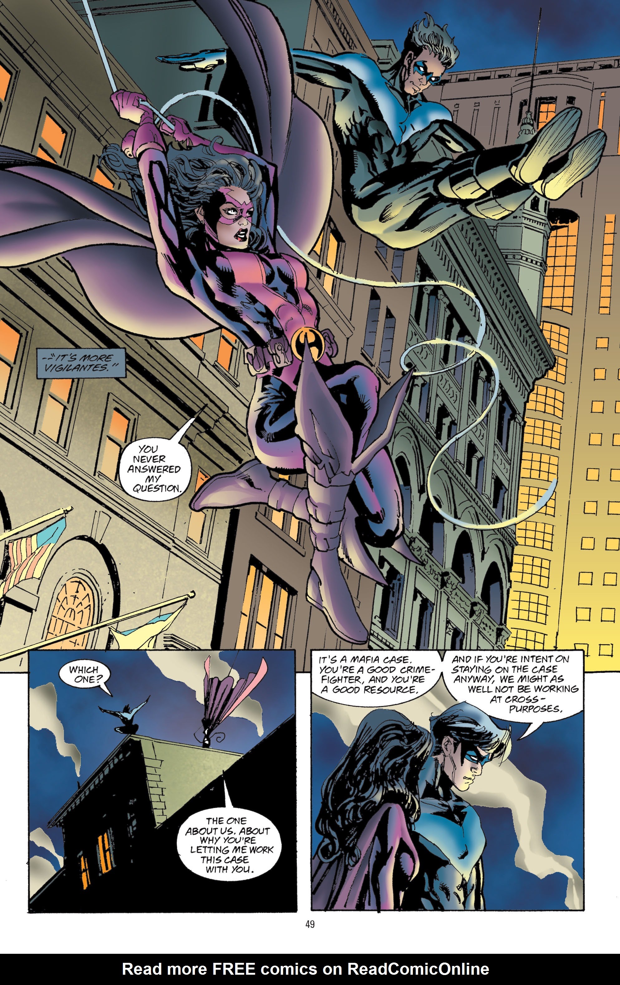 Read online Harley Quinn and the Birds of Prey comic -  Issue # TPB - 49