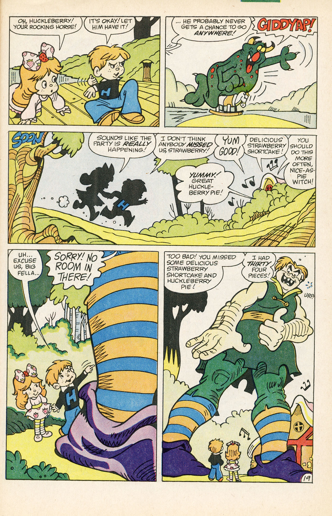 Read online Strawberry Shortcake (1985) comic -  Issue #6 - 31