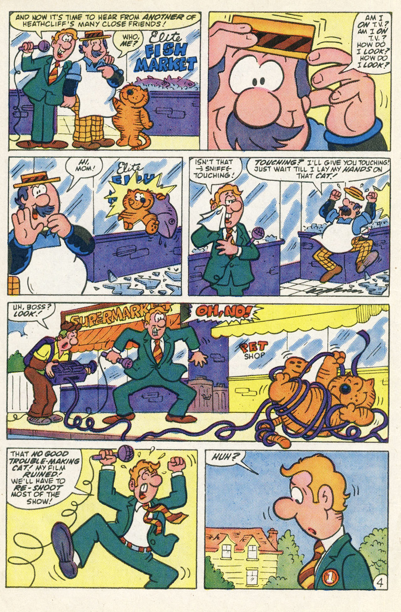 Read online Heathcliff comic -  Issue #15 - 6