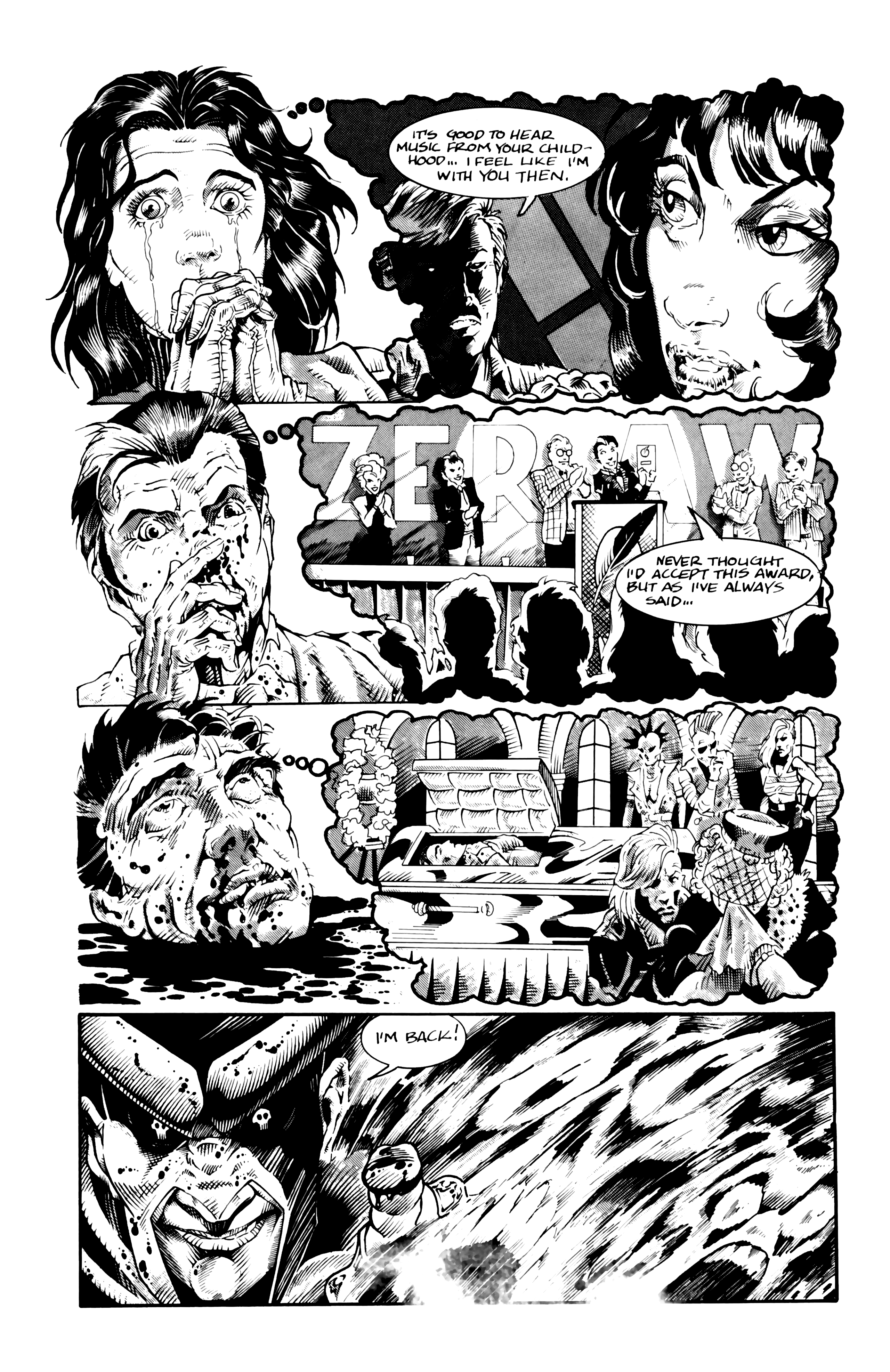 Read online Faust comic -  Issue #1 - 35