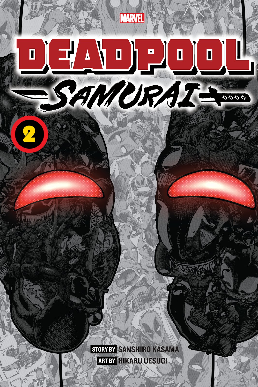 Deadpool: Samurai issue TPB_2_(Part_1) - Page 1