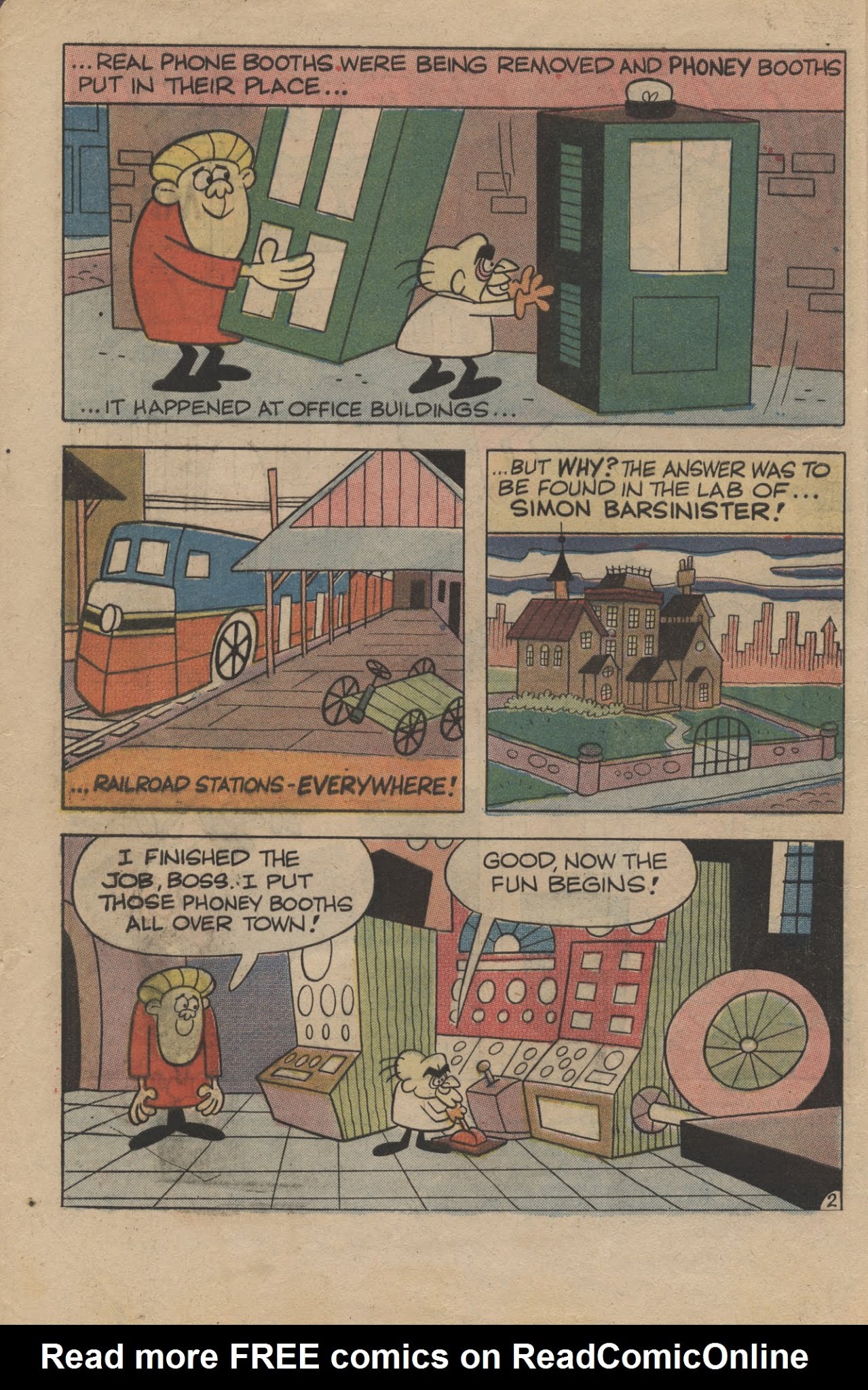 Read online Underdog (1970) comic -  Issue #8 - 4