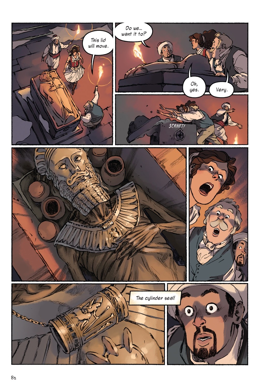 Read online Delilah Dirk and the Pillars of Hercules comic -  Issue # TPB (Part 1) - 80