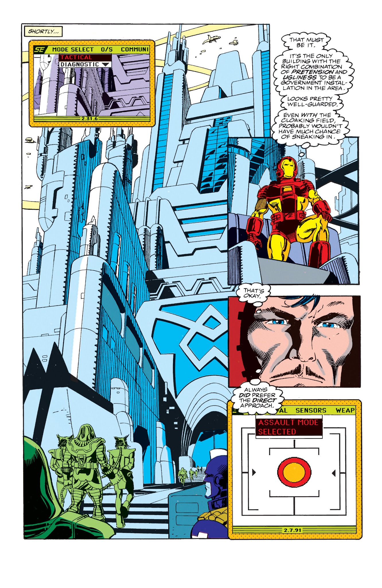 Read online Avengers: Galactic Storm comic -  Issue # TPB 2 (Part 1) - 10