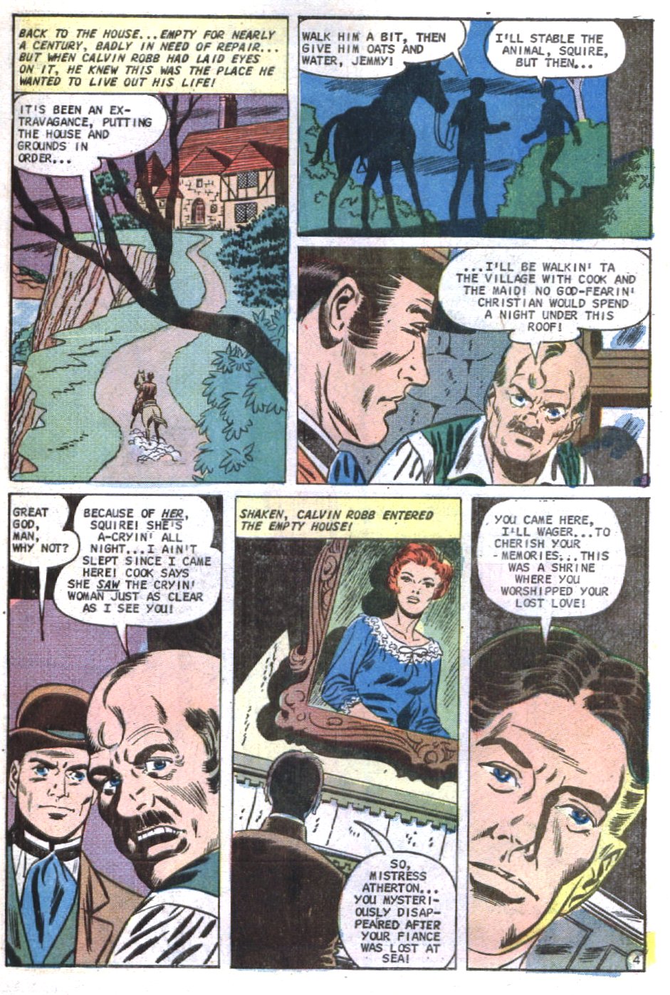 Read online Haunted Love (1973) comic -  Issue #8 - 27