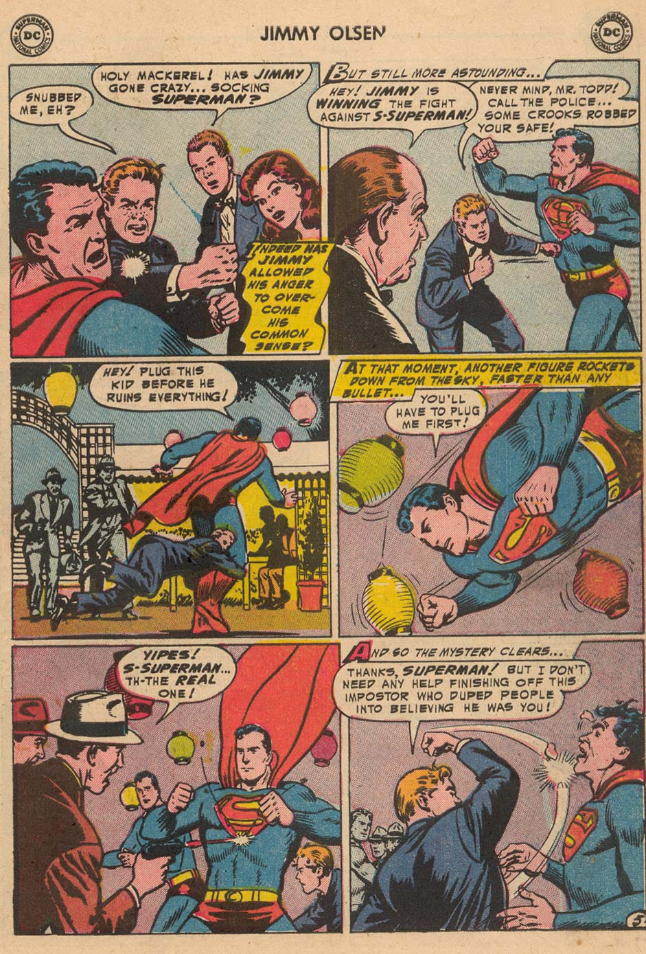 Read online Superman's Pal Jimmy Olsen comic -  Issue #2 - 31