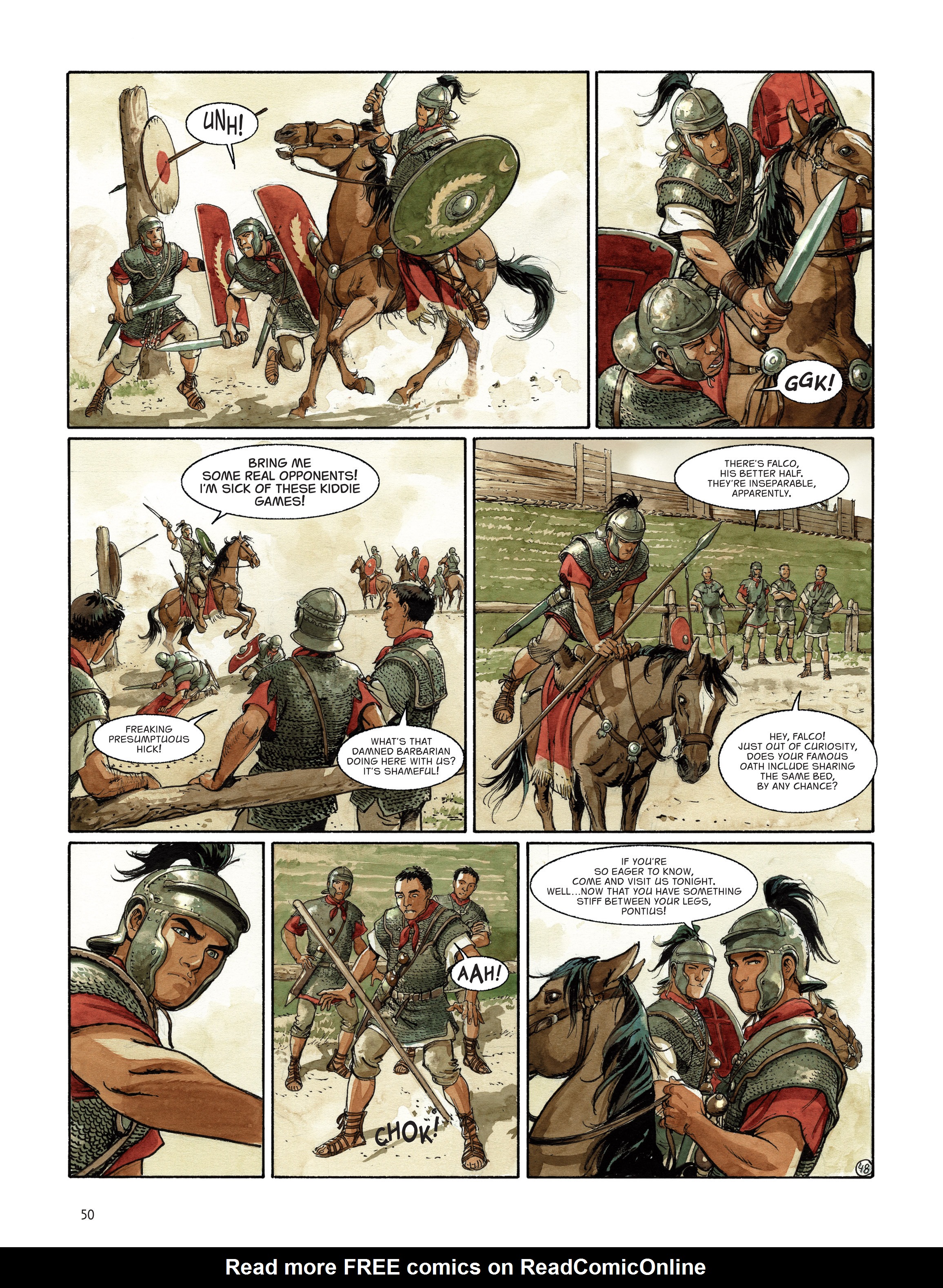 Read online The Eagles of Rome comic -  Issue # TPB 1 - 51