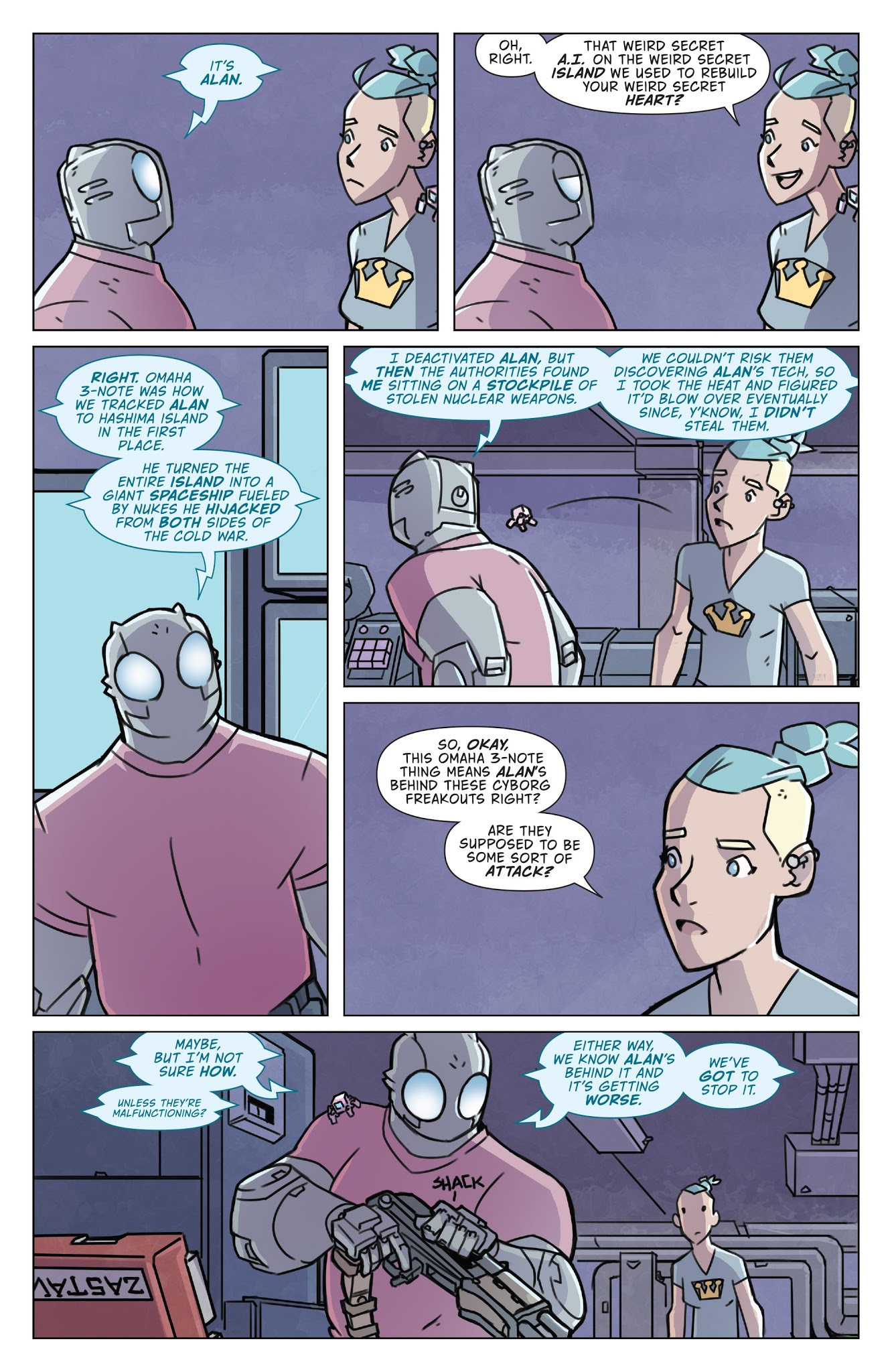 Read online Atomic Robo and the Spectre of Tomorrow comic -  Issue #3 - 13