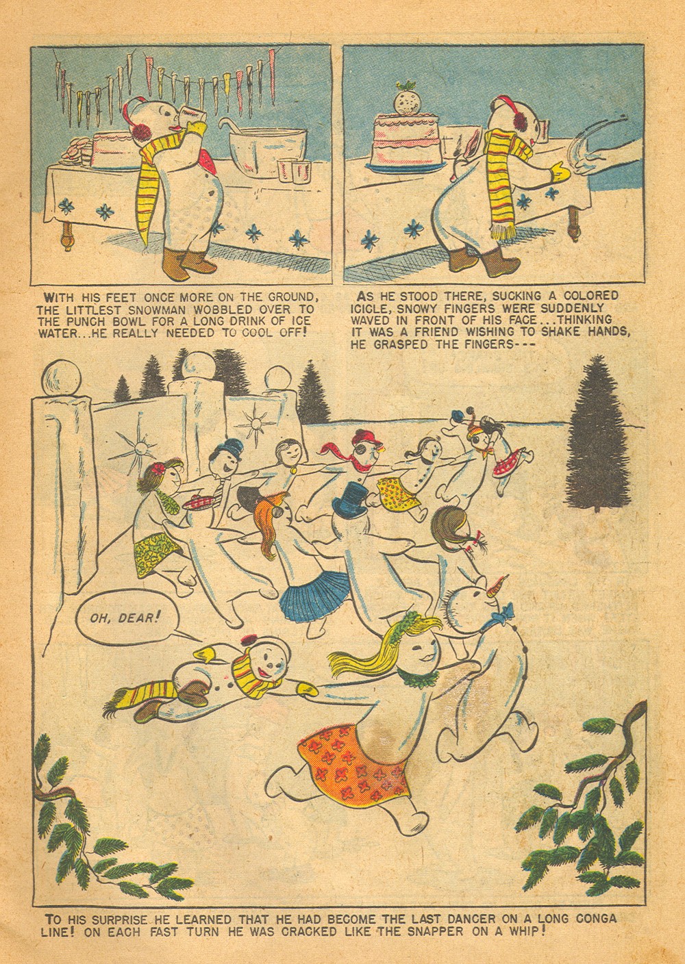 Read online Four Color Comics comic -  Issue #755 - 9