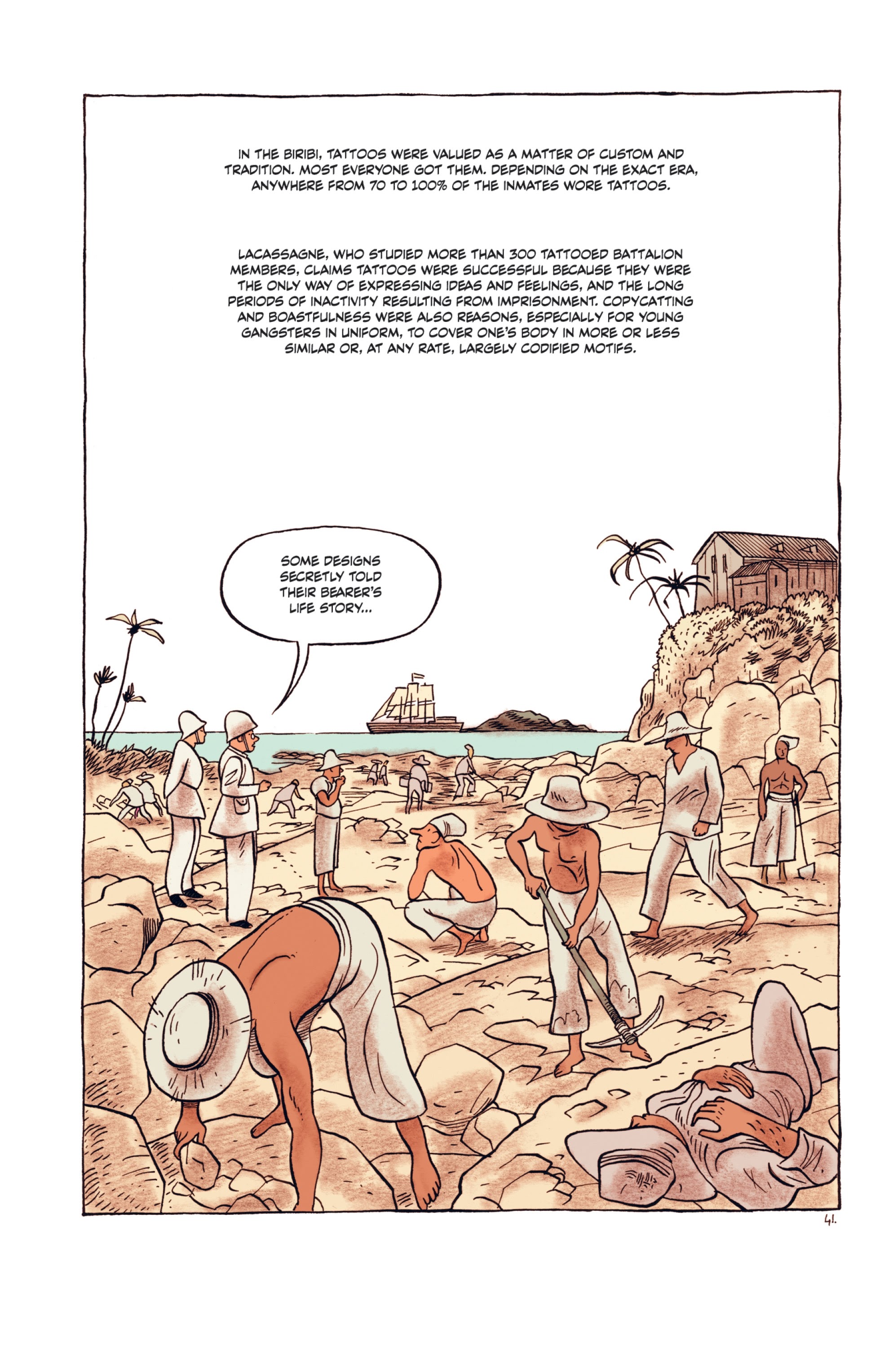 Read online The Little Book of Knowledge: Tattoos comic -  Issue # TPB - 52