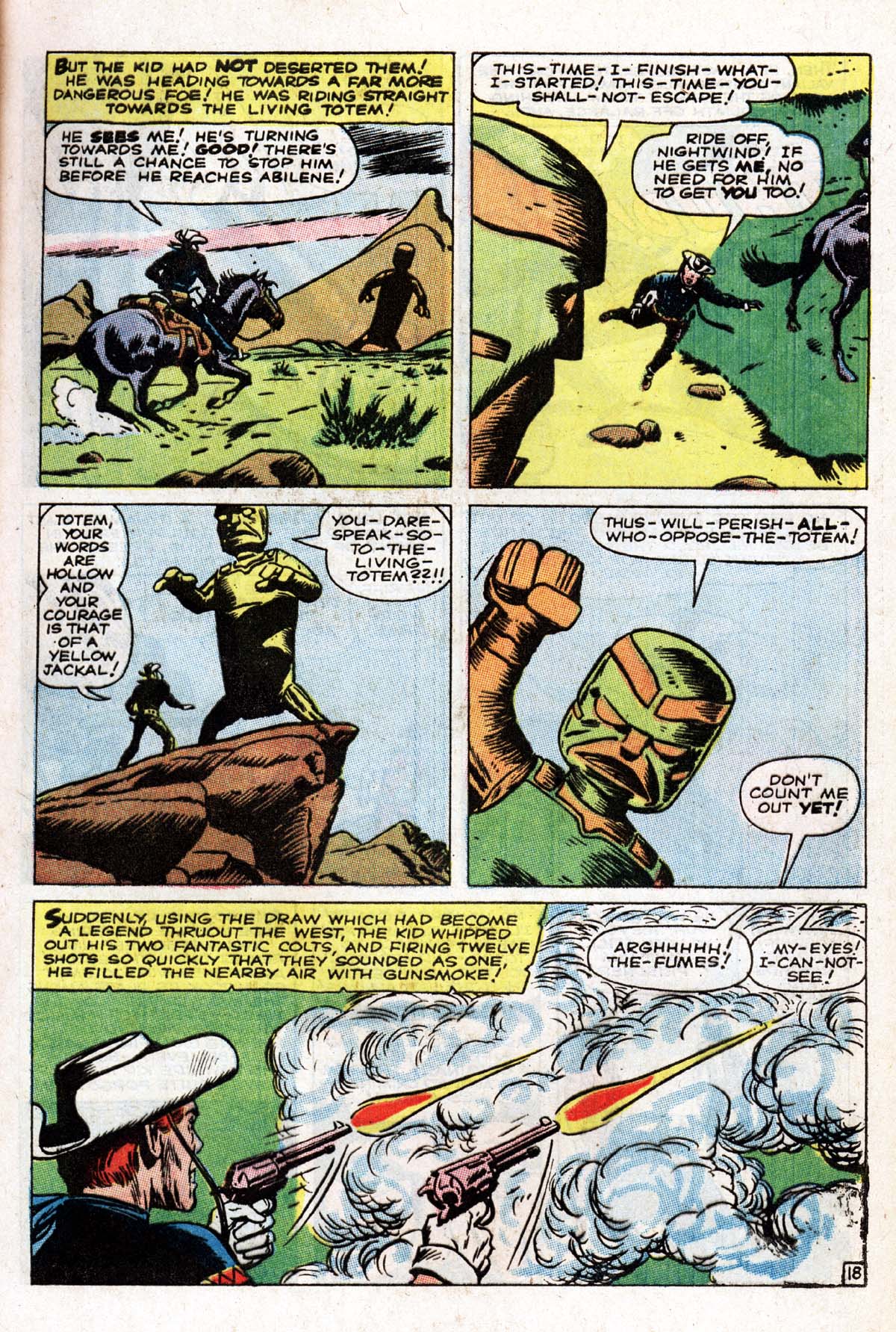 Read online The Mighty Marvel Western comic -  Issue #3 - 23