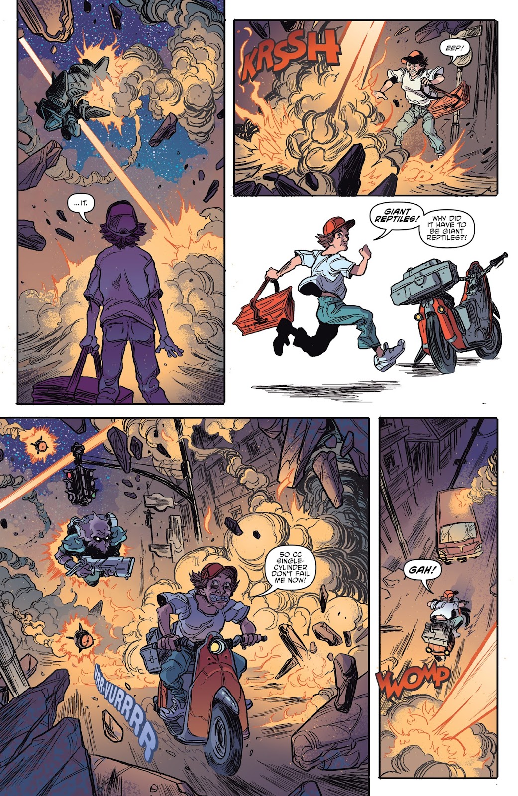 Teenage Mutant Ninja Turtles Universe issue 21 - Page 24