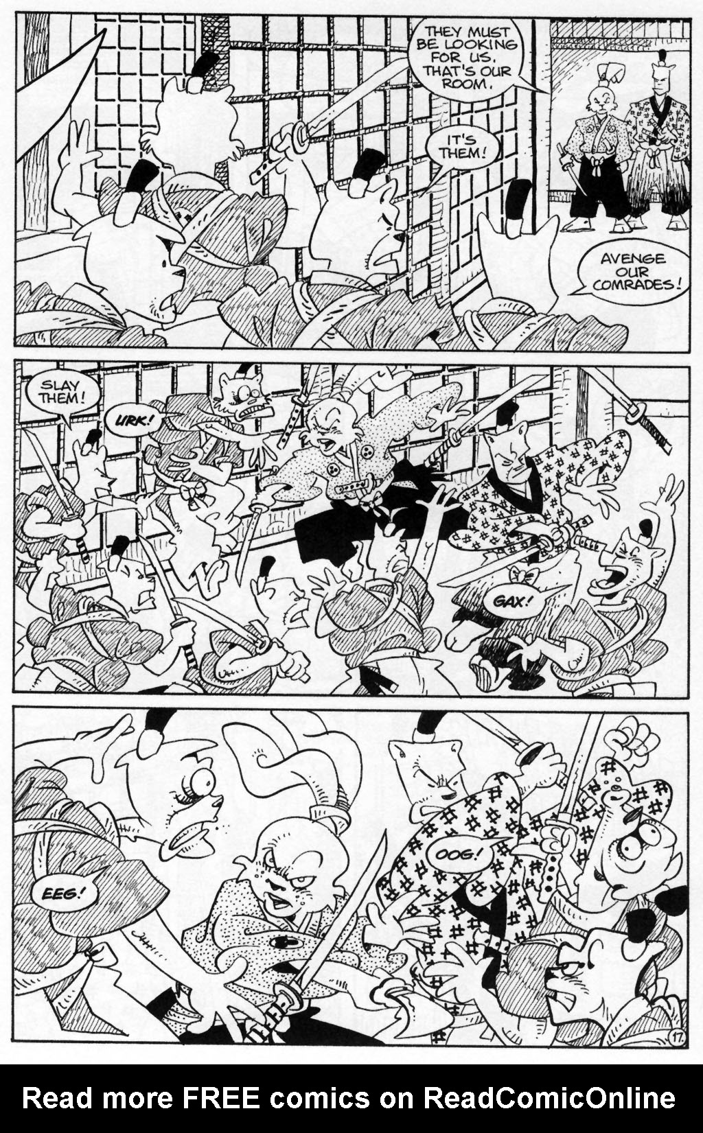 Usagi Yojimbo (1996) Issue #55 #55 - English 19