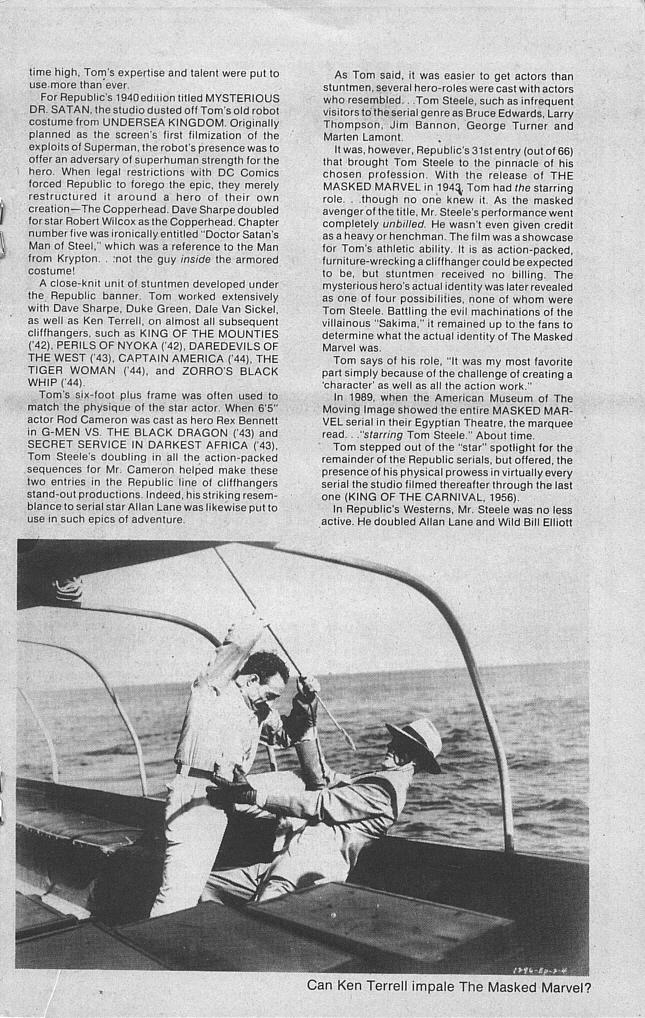 Read online Cliffhanger Comics comic -  Issue #1A - 19