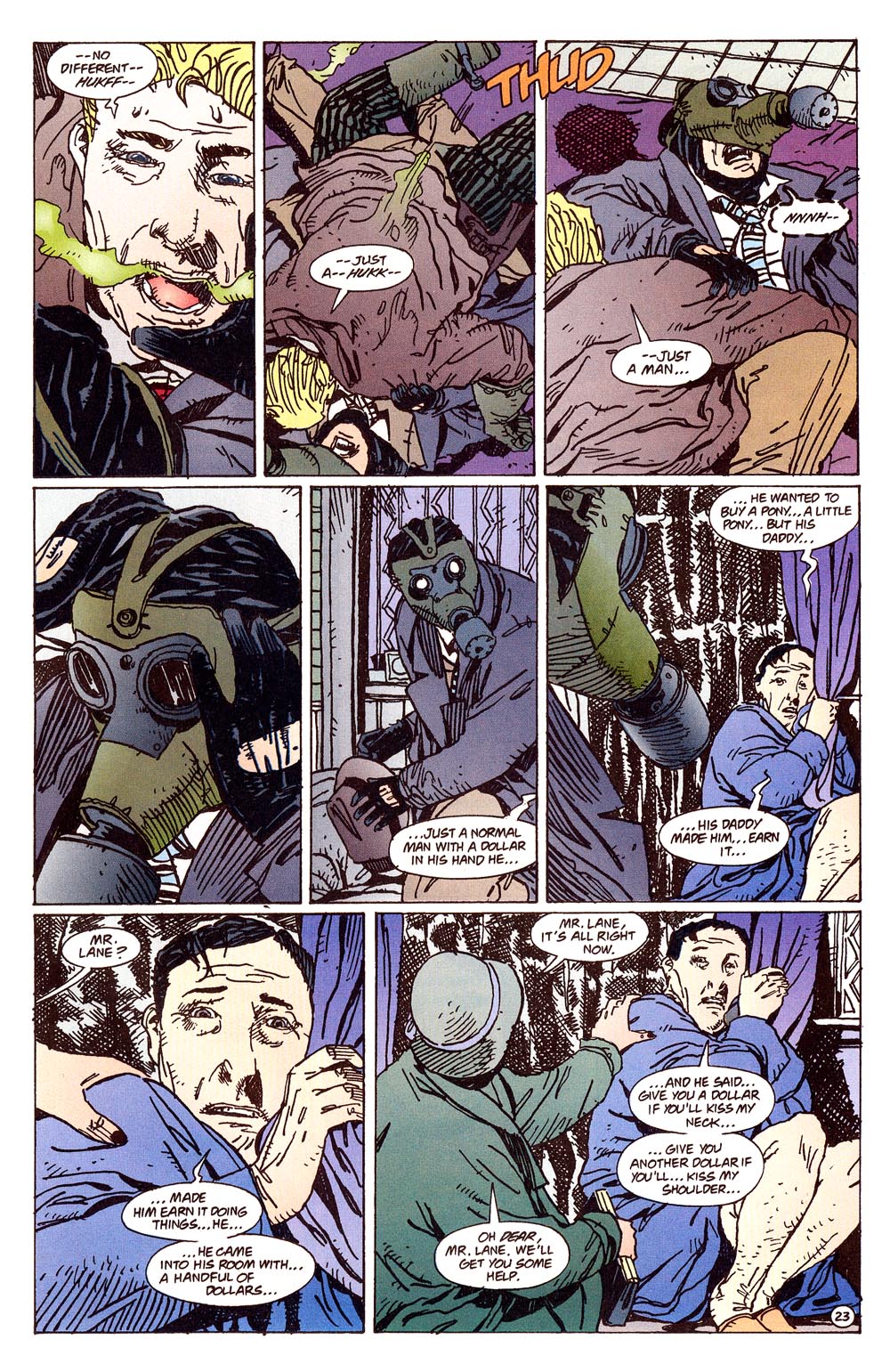Read online Sandman Mystery Theatre comic -  Issue #20 - 23