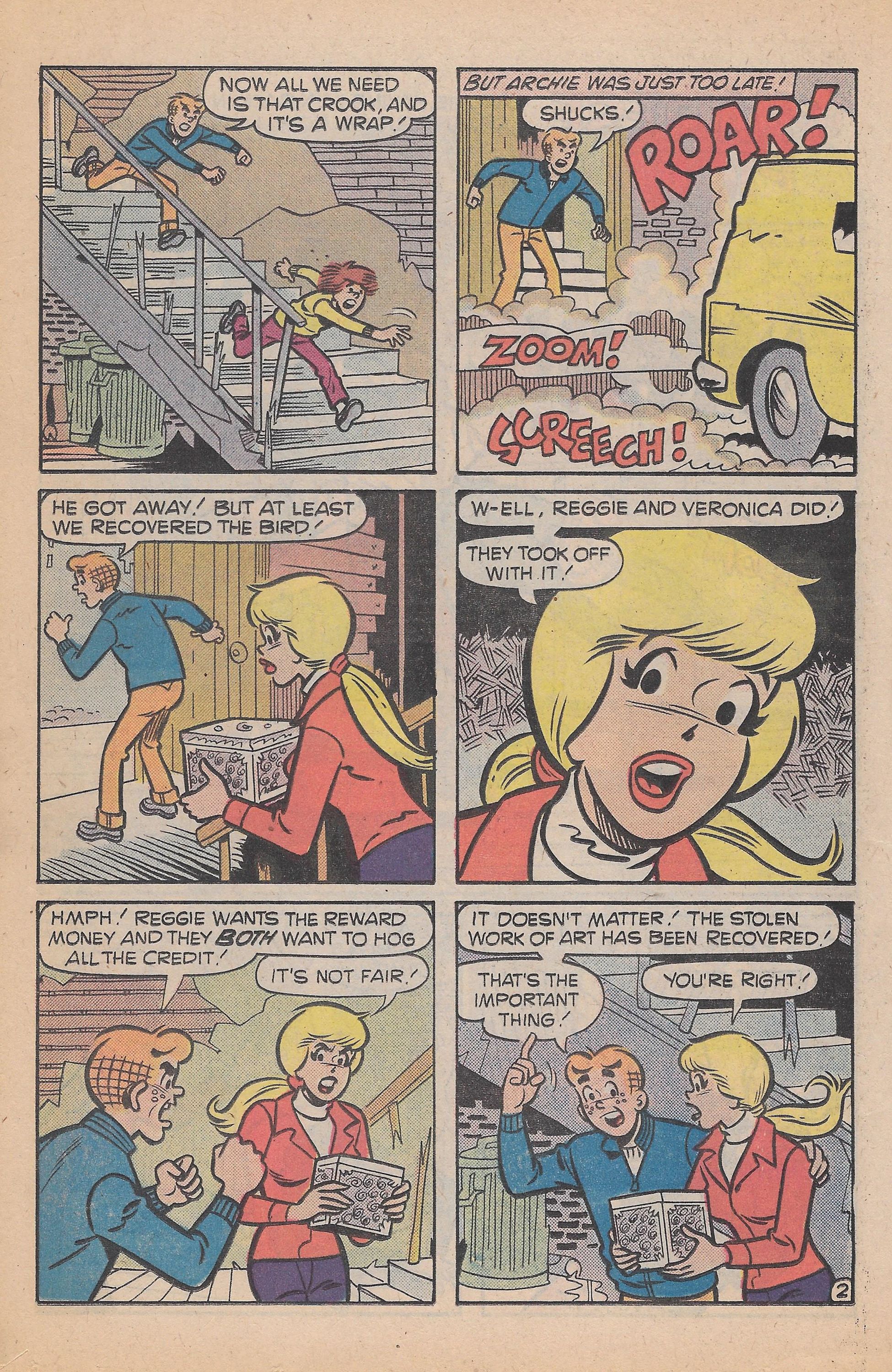 Read online Life With Archie (1958) comic -  Issue #200 - 14