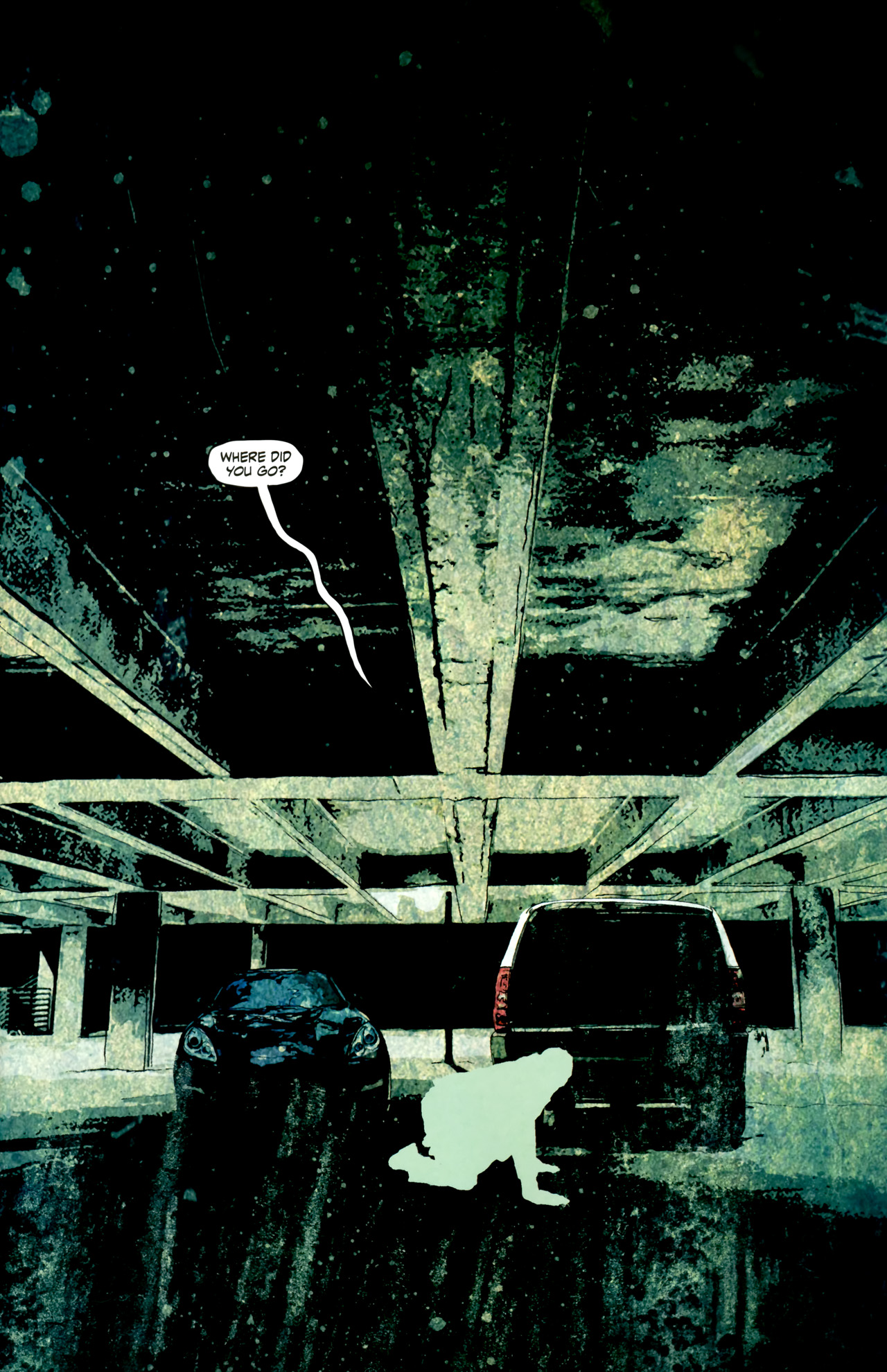 Read online Shuddertown comic -  Issue #4 - 11