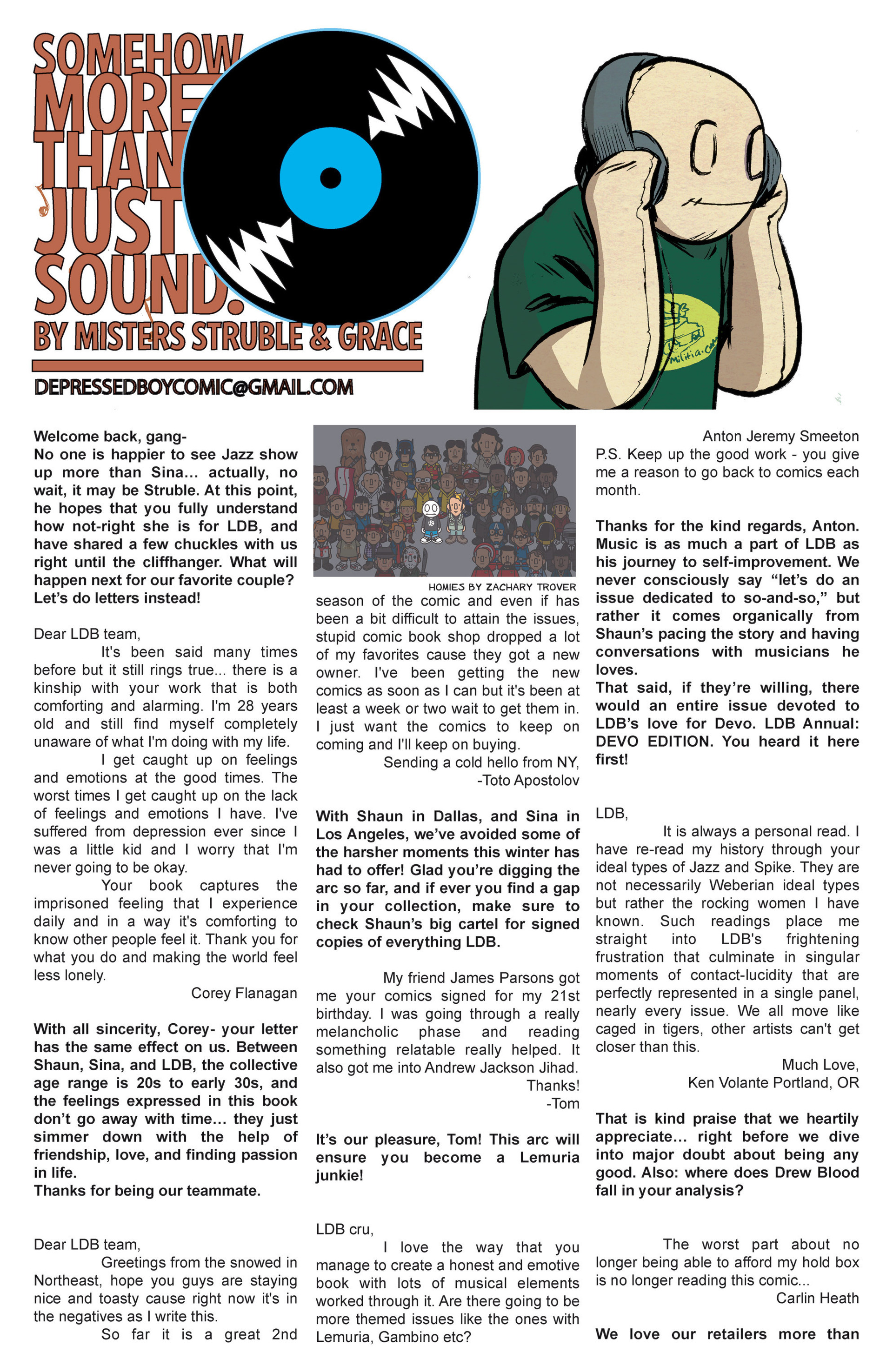 Read online The Li'l Depressed Boy: Supposed to Be There Too comic -  Issue #4 - 23