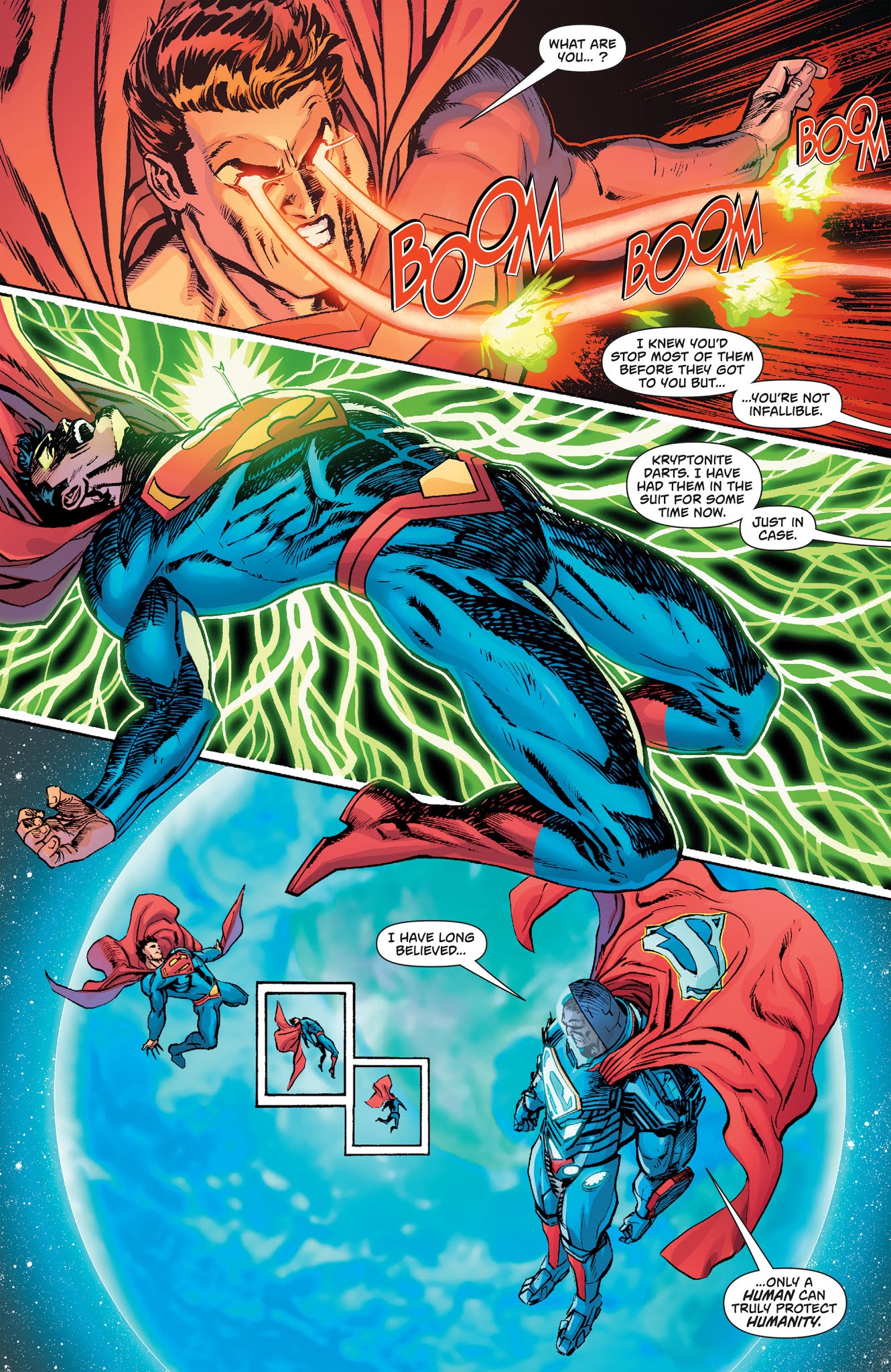 Read online Superman: Action Comics: The Oz Effect Deluxe Edition comic -  Issue # TPB (Part 1) - 34