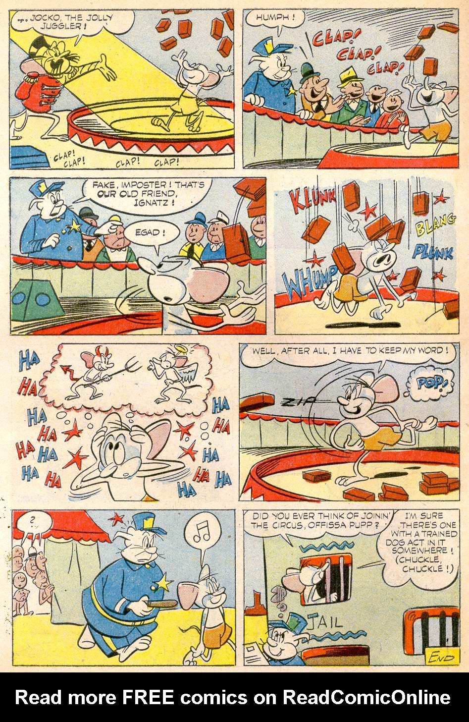 Read online Four Color Comics comic -  Issue #504 - 34