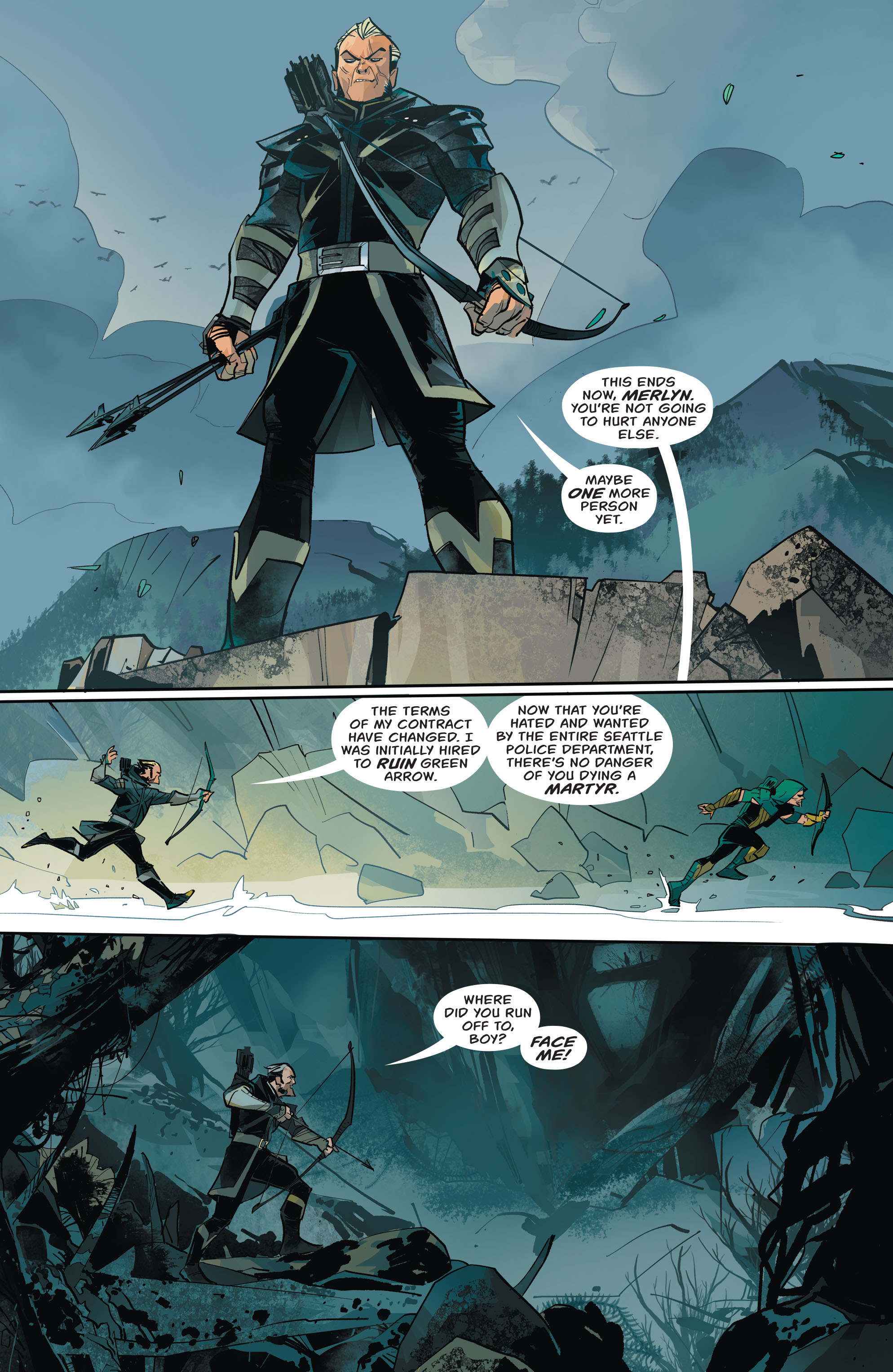 Read online Green Arrow (2016) comic -  Issue #17 - 15