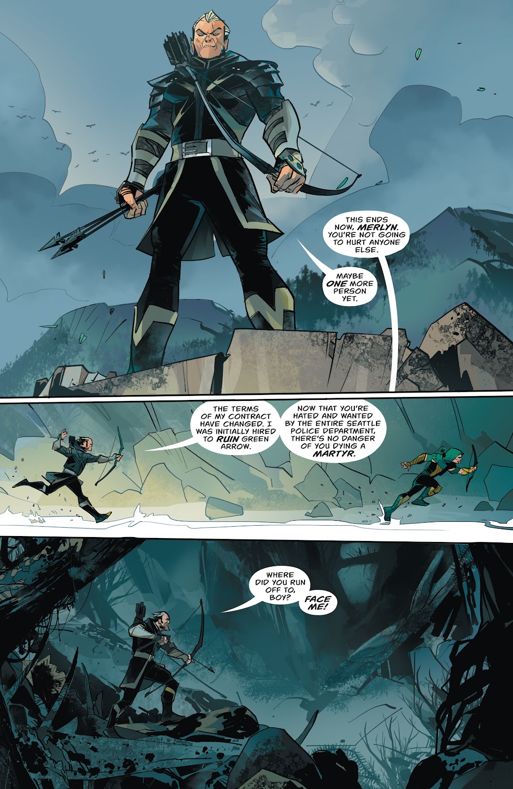 Green Arrow (2016) issue 17 - Page 15