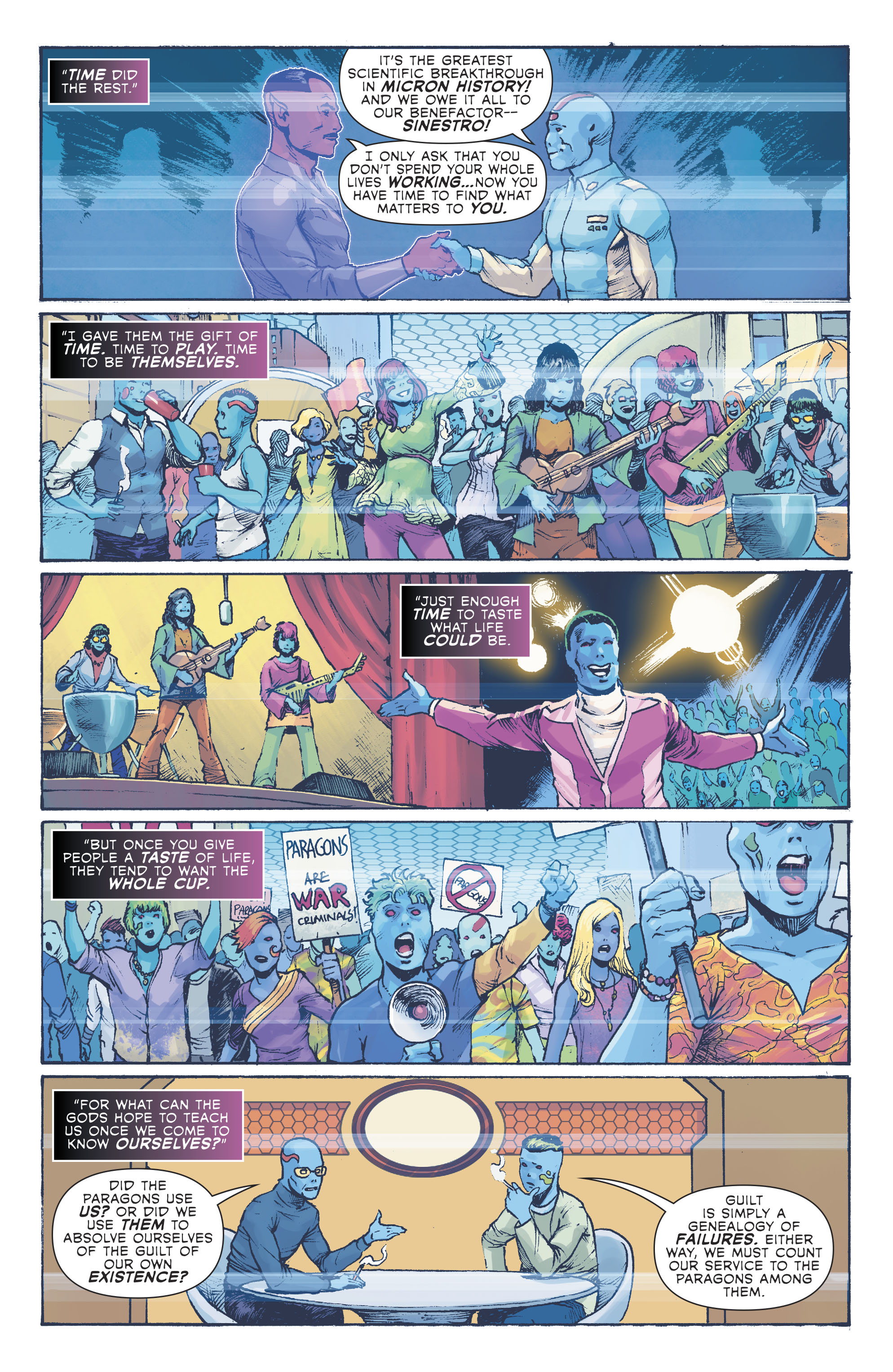 Read online Sinestro: Year of the Villain comic -  Issue # Full - 28