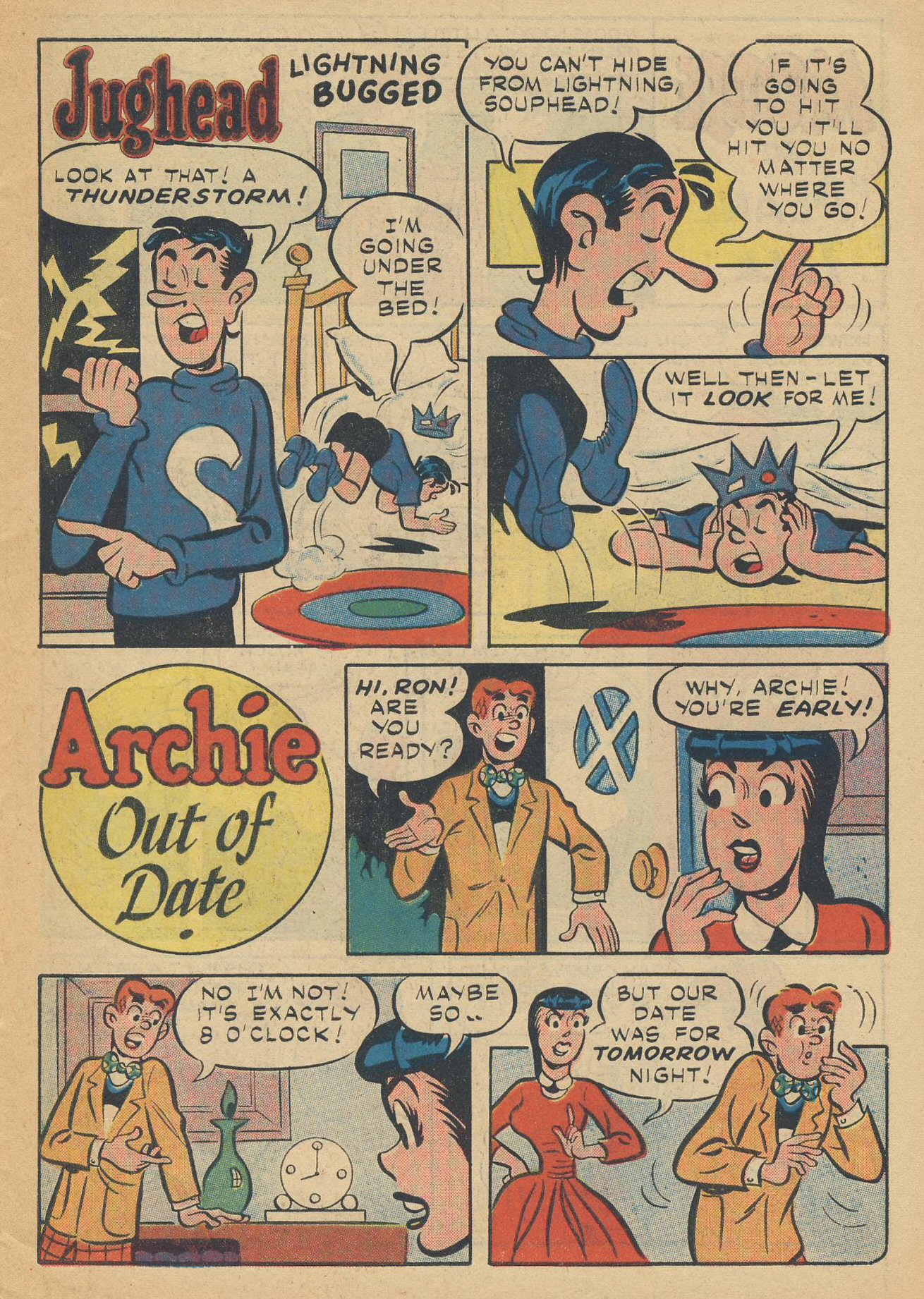 Read online Archie's Joke Book Magazine comic -  Issue #45 - 7