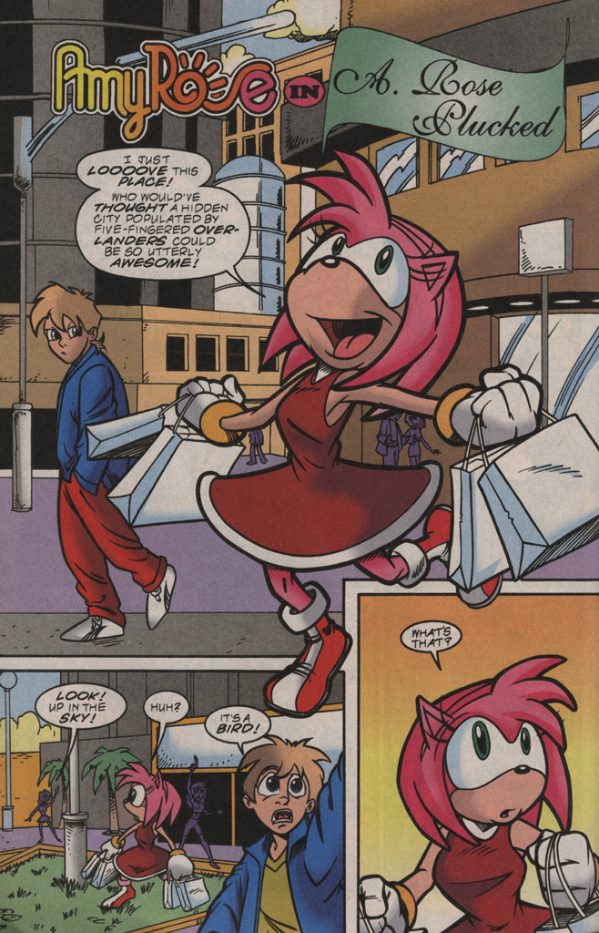 Read online Sonic The Hedgehog comic -  Issue #81 - 24