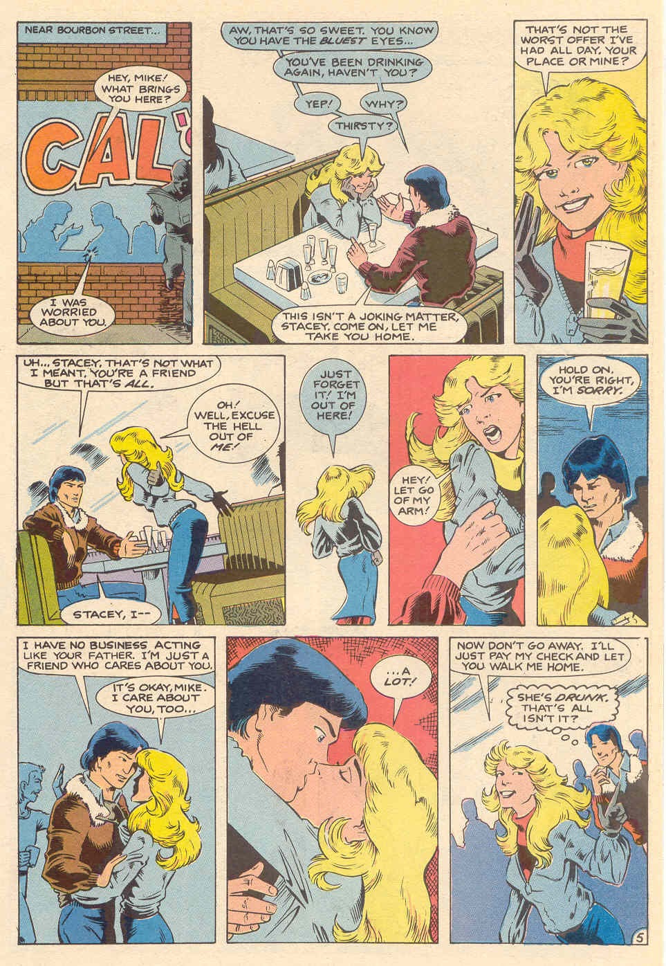 Read online Venture (1986) comic -  Issue #3 - 15