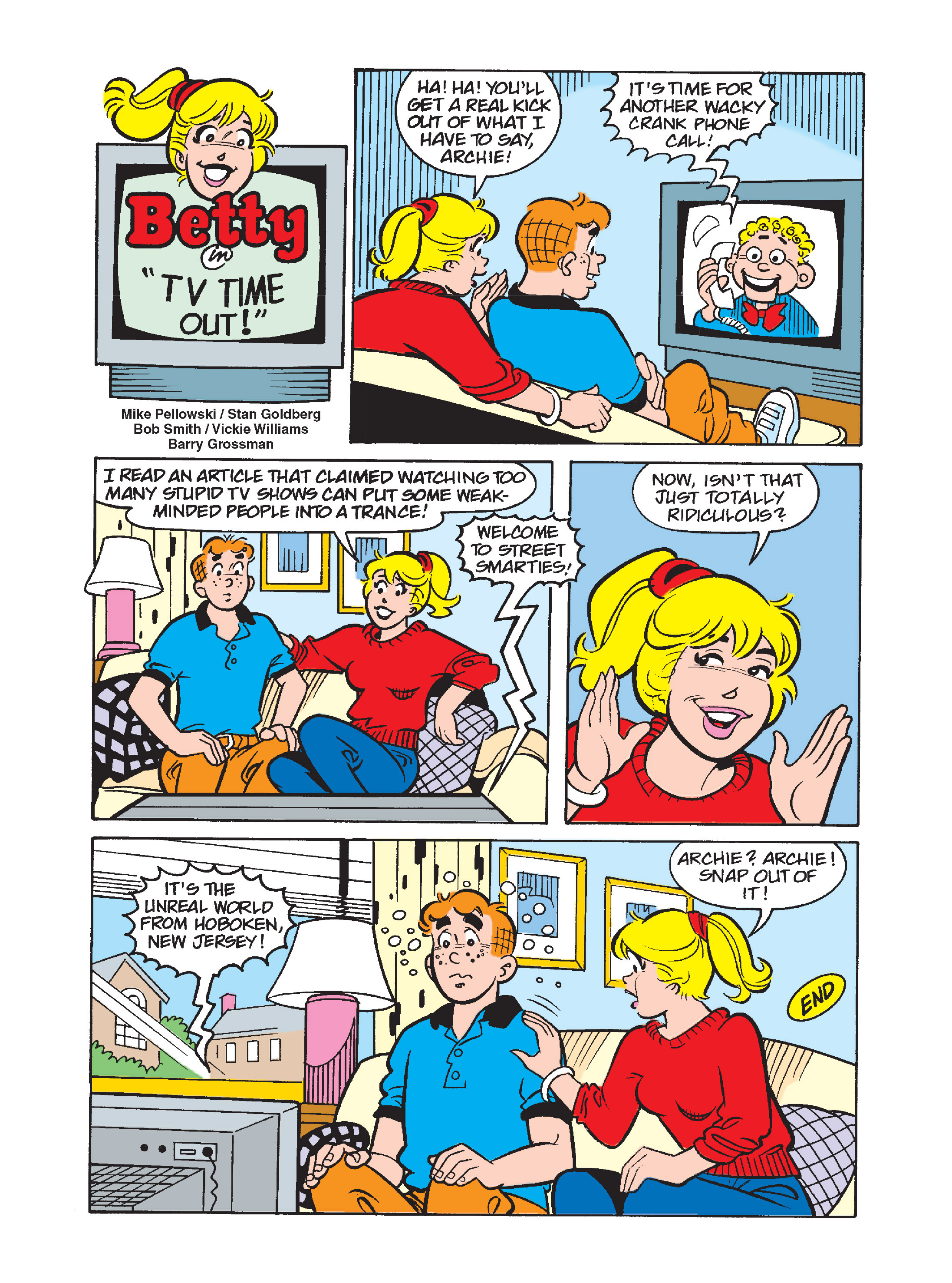 Read online Betty and Veronica Double Digest comic -  Issue #231 - 62