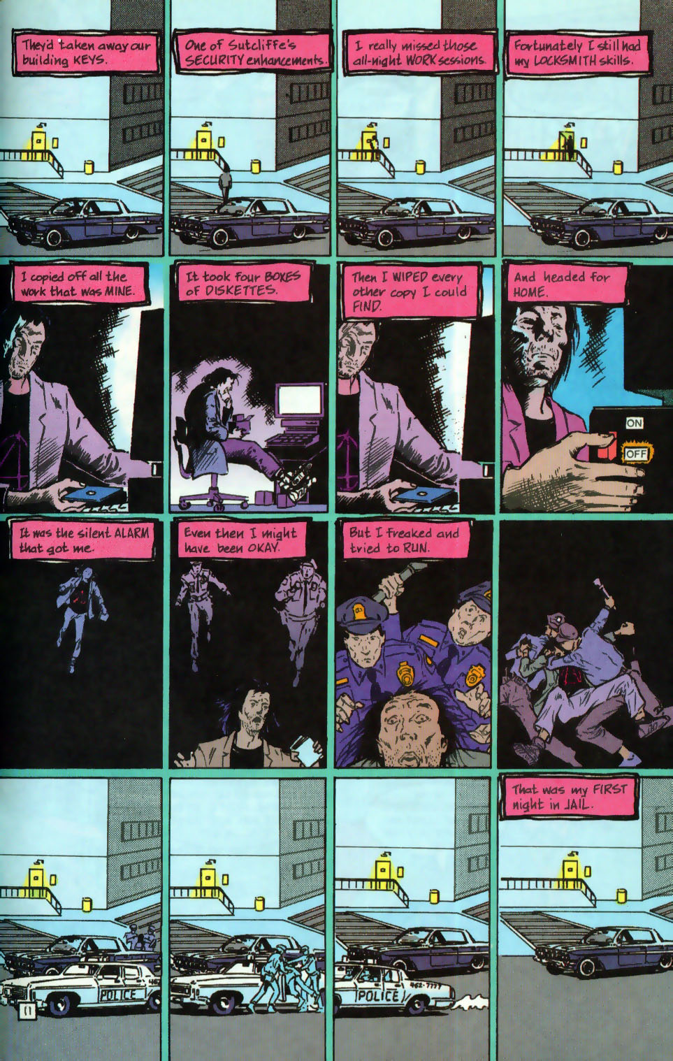 Read online The Hacker Files comic -  Issue #2 - 12