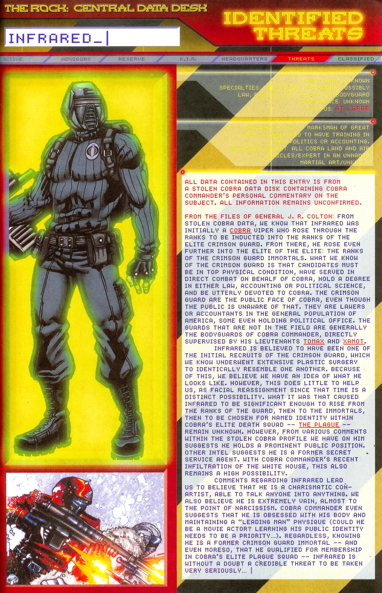 Read online G.I. Joe (2005) comic -  Issue #30 - 40