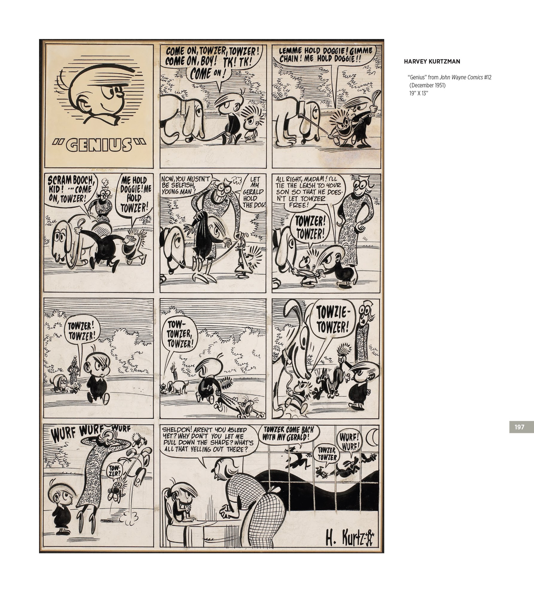 Read online The Blighted Eye: Original Comic Art From the Glenn Bray Collection comic -  Issue # TPB - 194