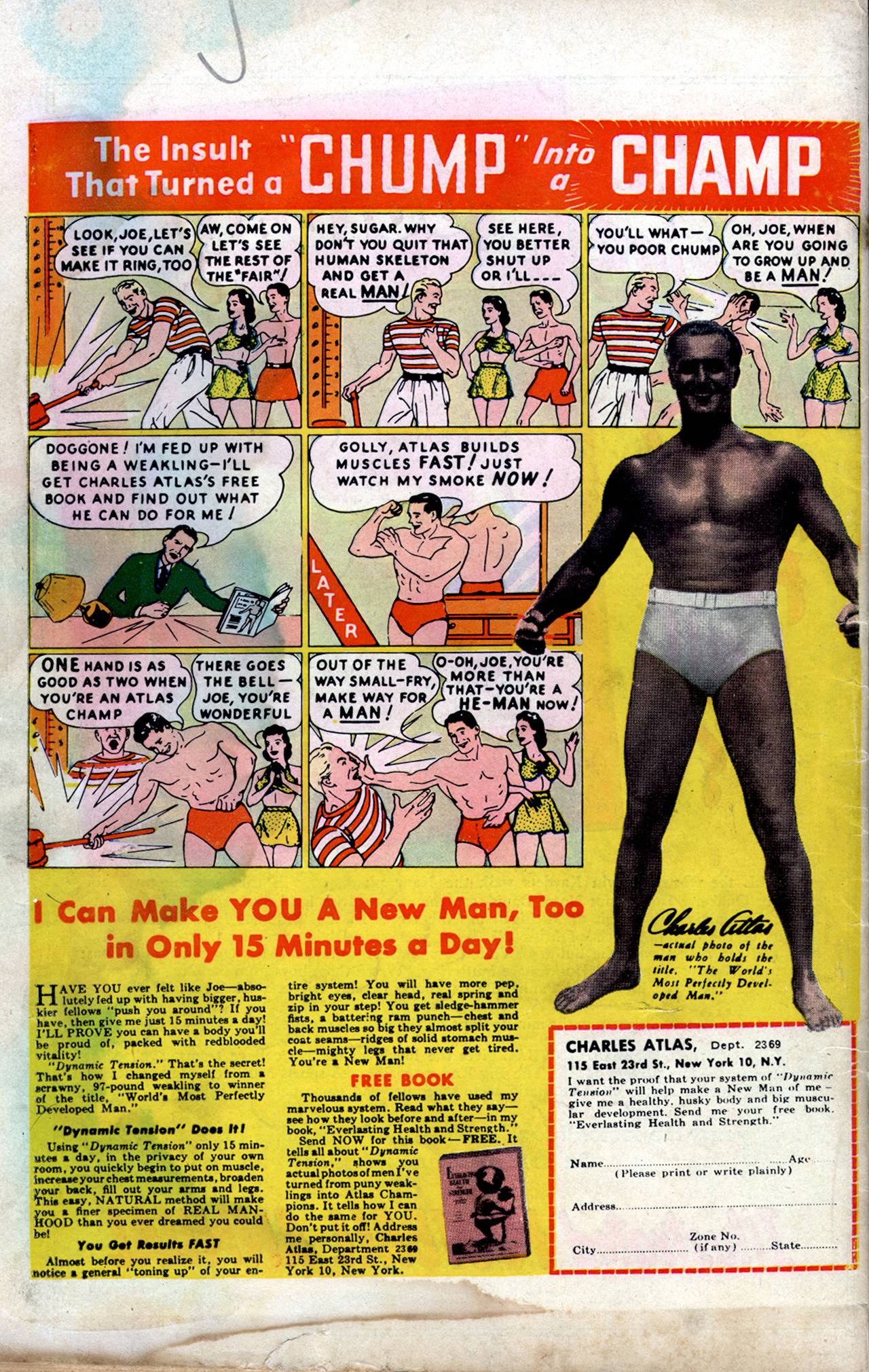 Read online Jumbo Comics comic -  Issue #103 - 52