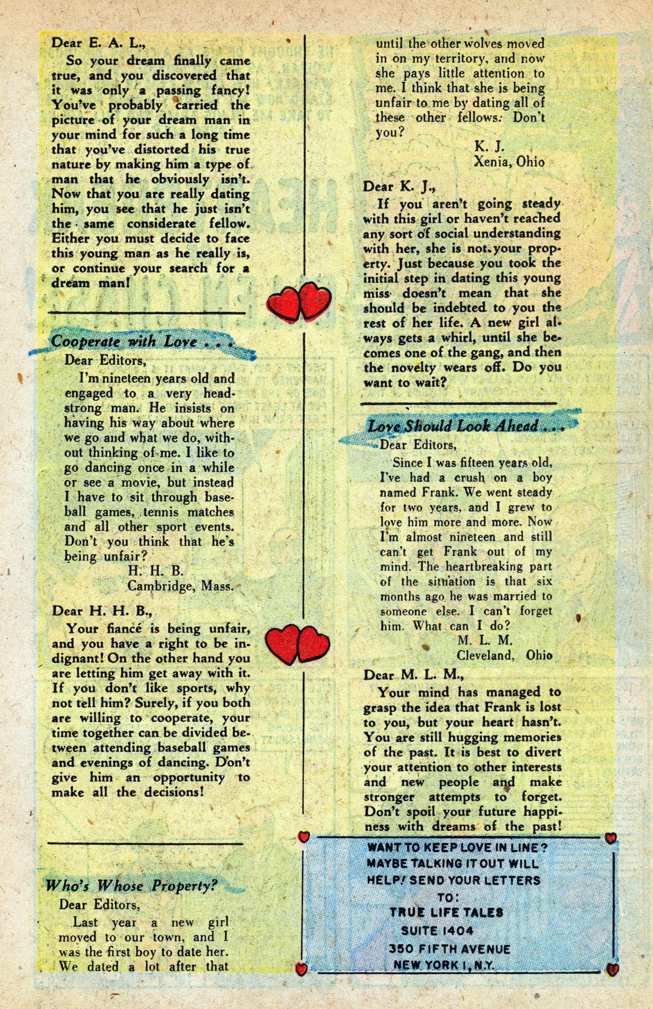 Read online True Life Tales comic -  Issue #1 - 21
