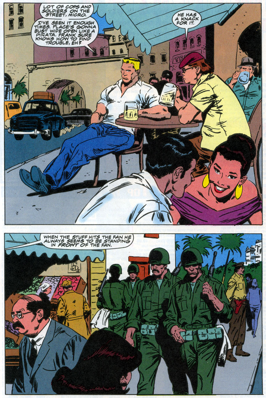 Read online The Punisher War Zone comic -  Issue #27 - 18