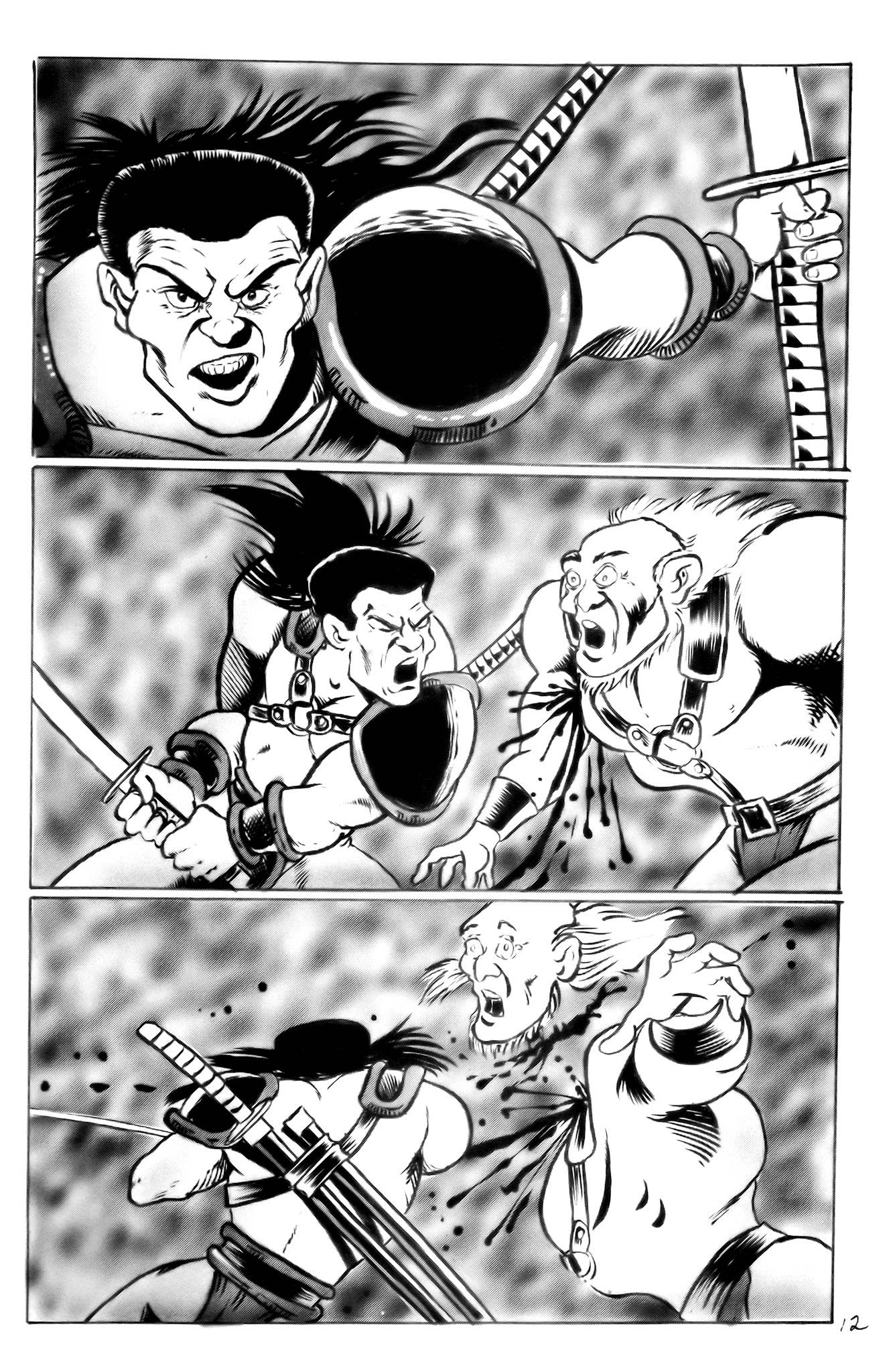 Read online Hardkorr comic -  Issue #2 - 14