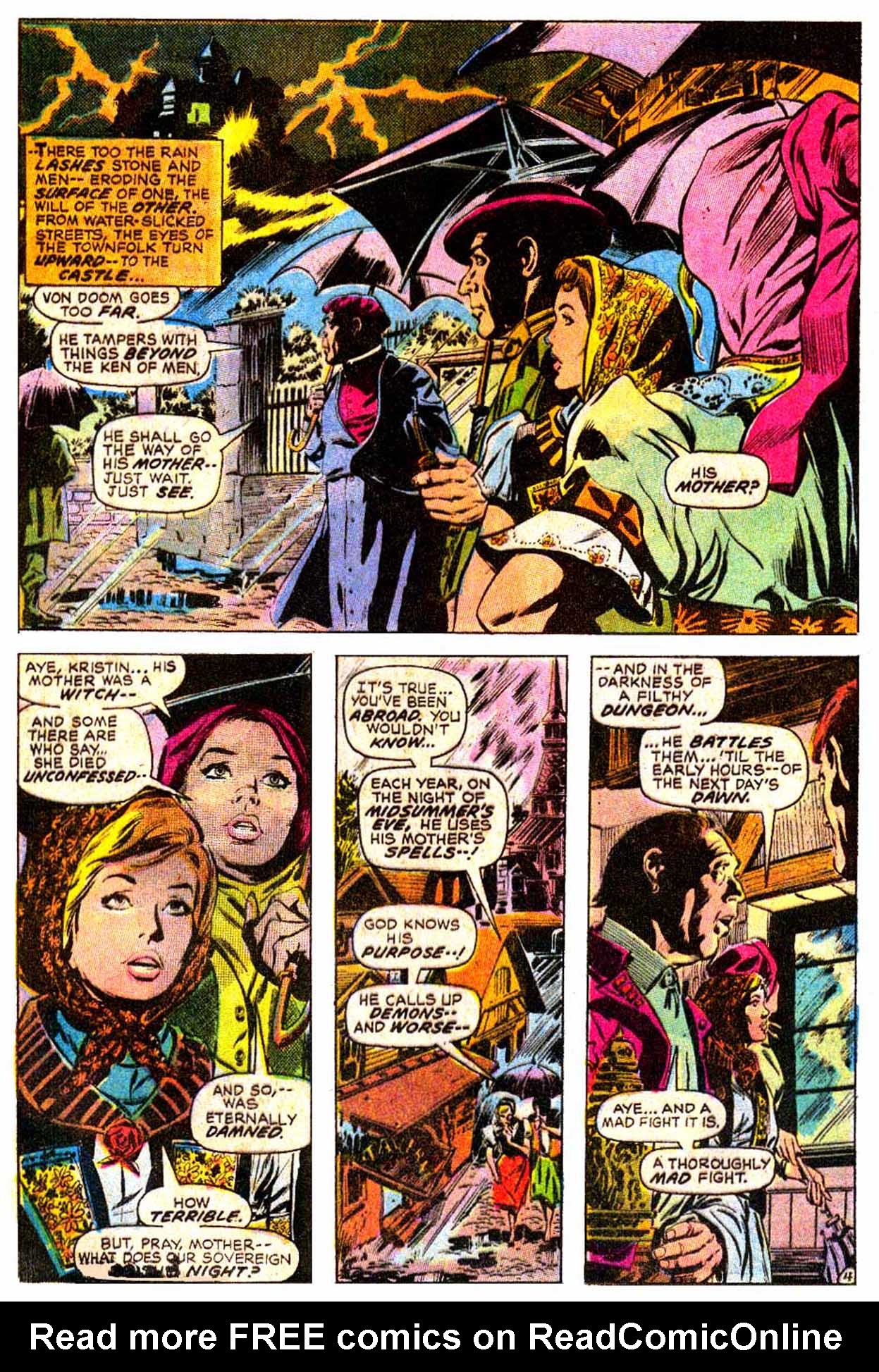 Read online Astonishing Tales (1970) comic -  Issue #8 - 16