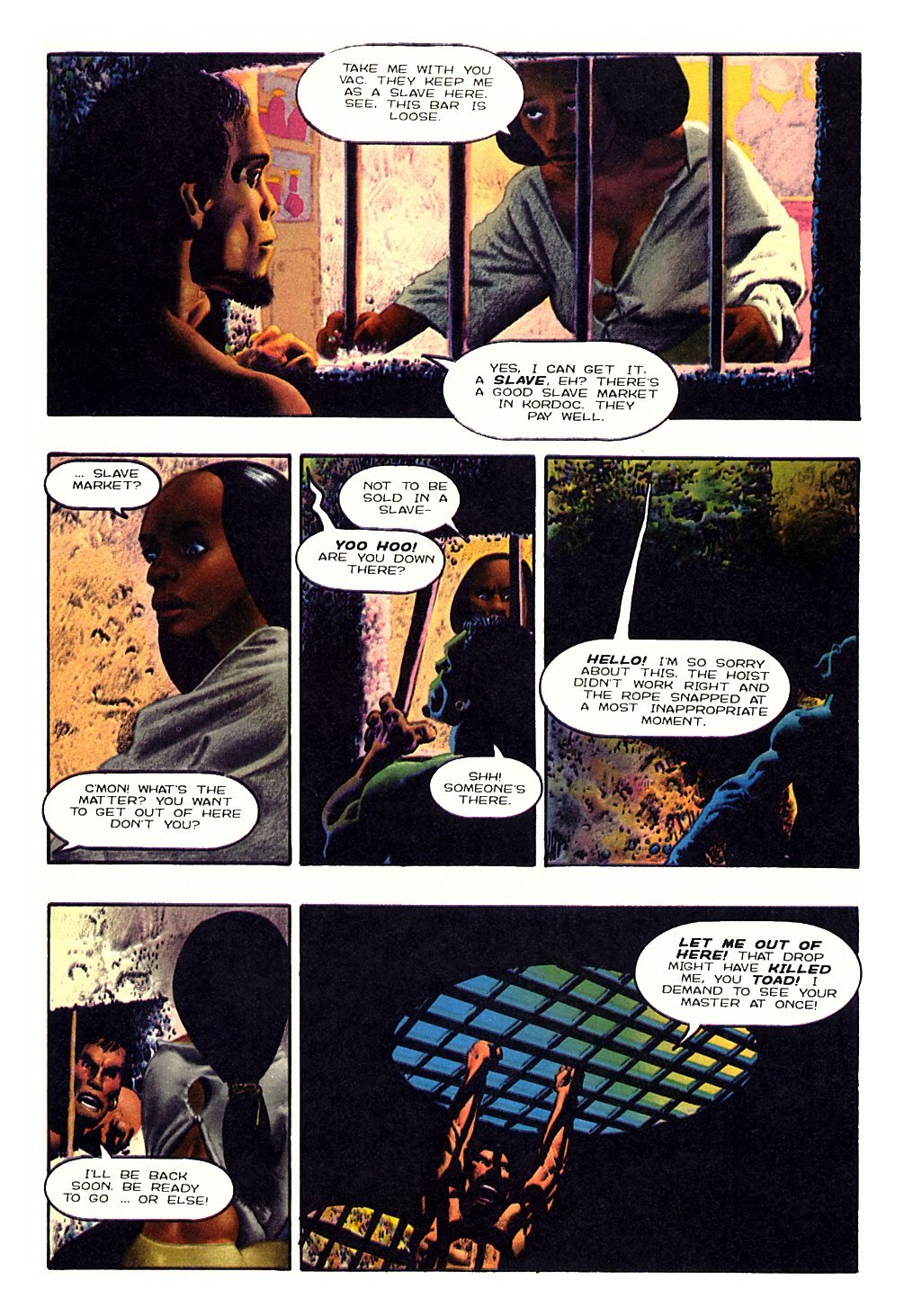 Read online Children of Fire comic -  Issue #2 - 4